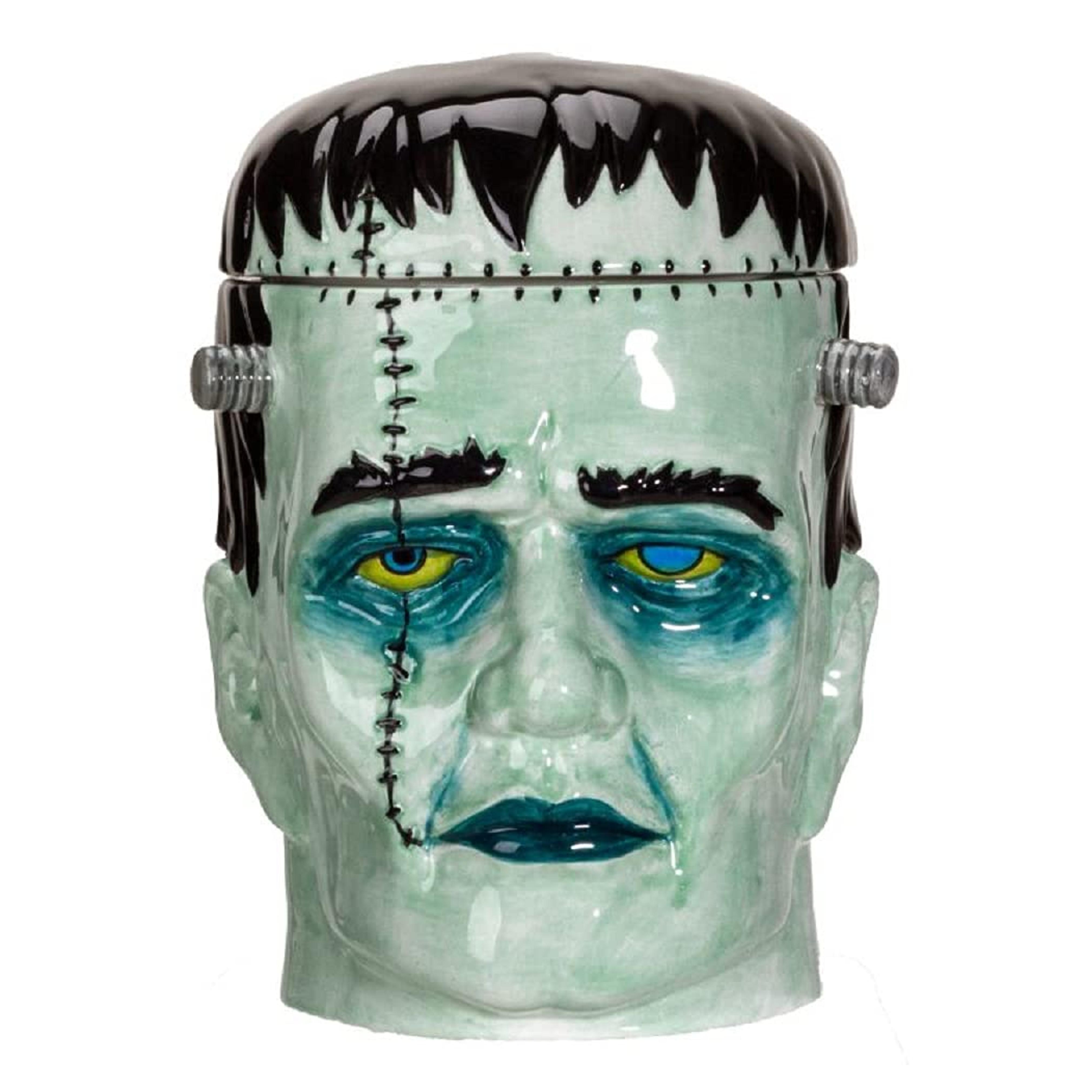 Amazon.com - Pacific Giftware Frankenstein Head Ceramic Cookie Jar