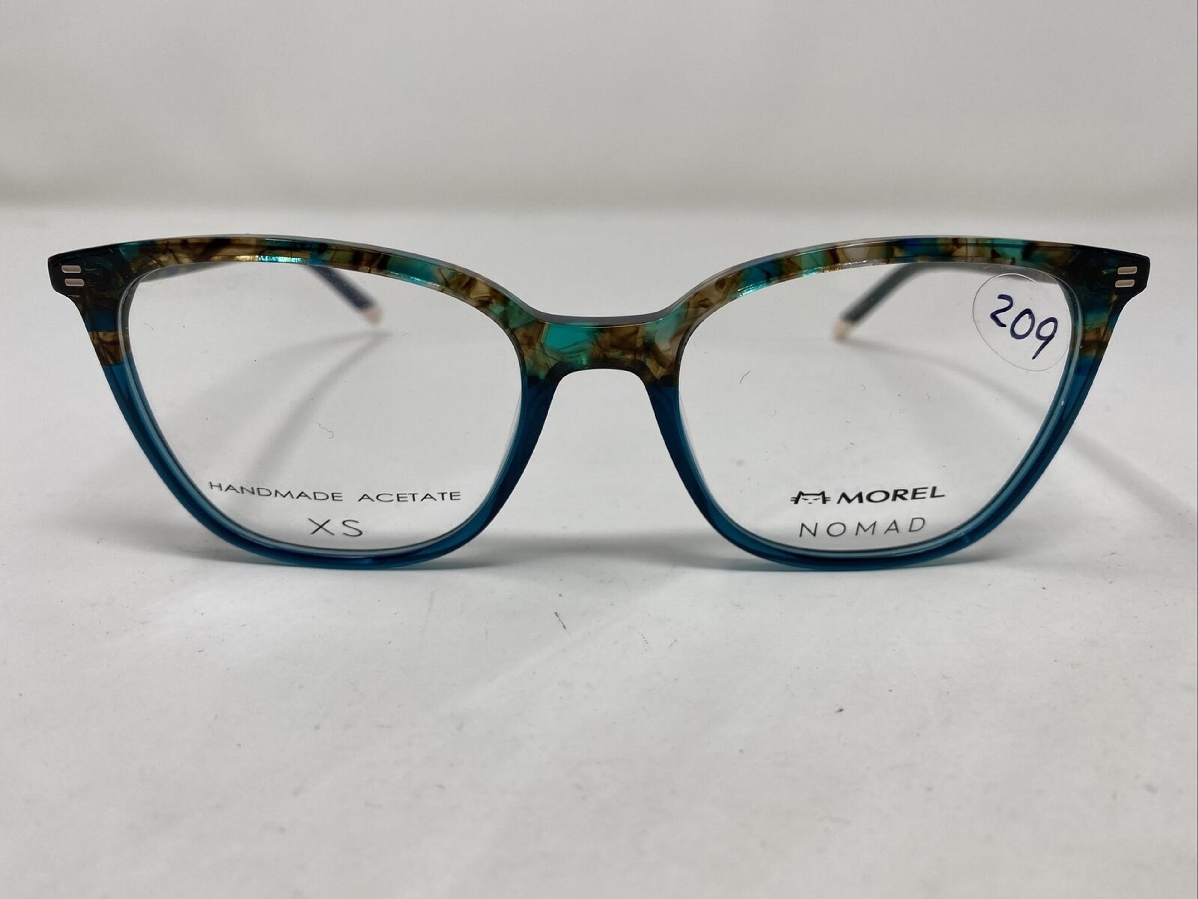 Morel Nomad 40151N MV06 51-18-140 Blue Marble Full Rim Eyeglasses Frame HJ50 | eBay