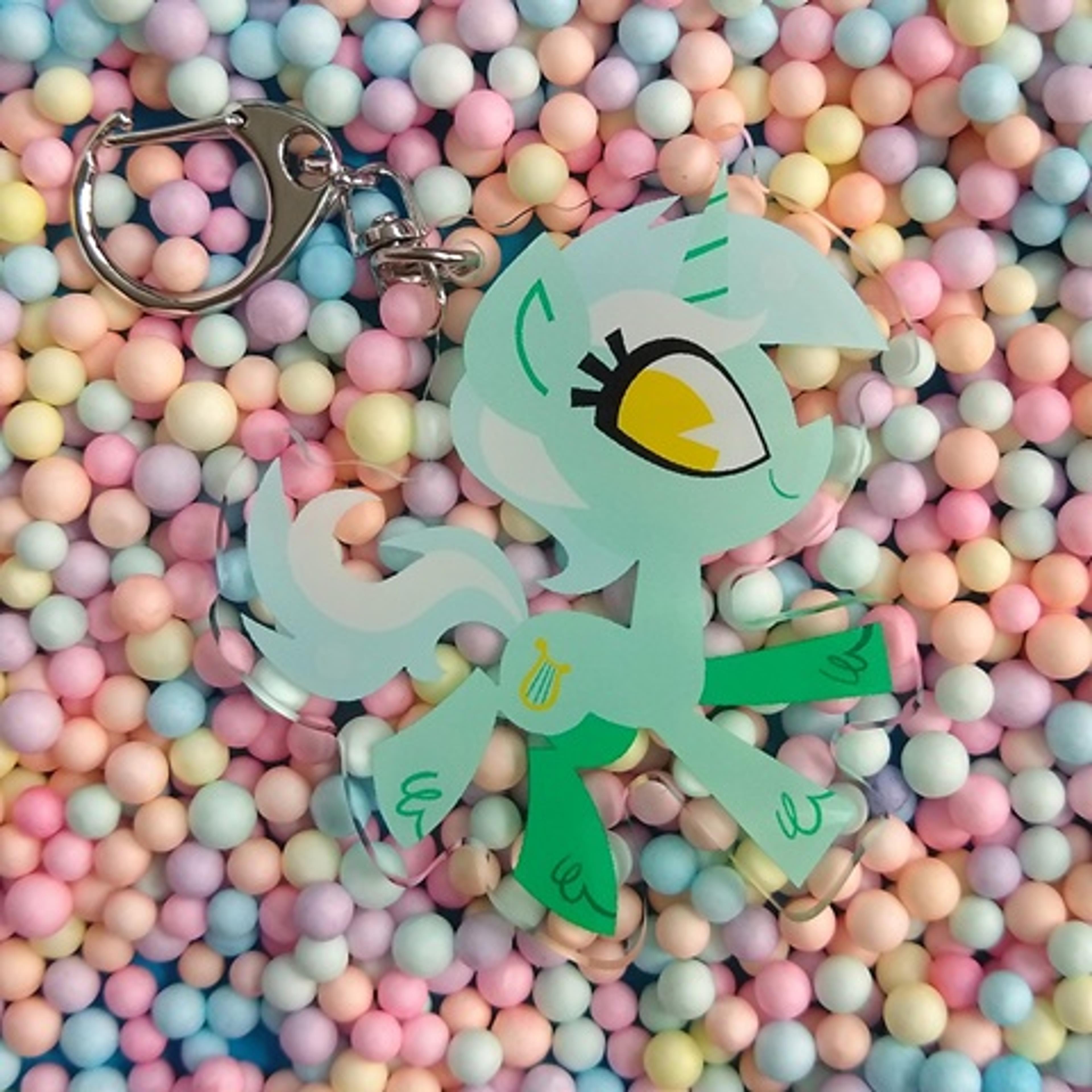 Lyra Heartstrings Keychain - spacekitsch's Ko-fi Shop - Ko-fi ❤️ Where creators get support from fans through donations, memberships, shop sales and more! The original 'Buy Me a Coffee' Page.