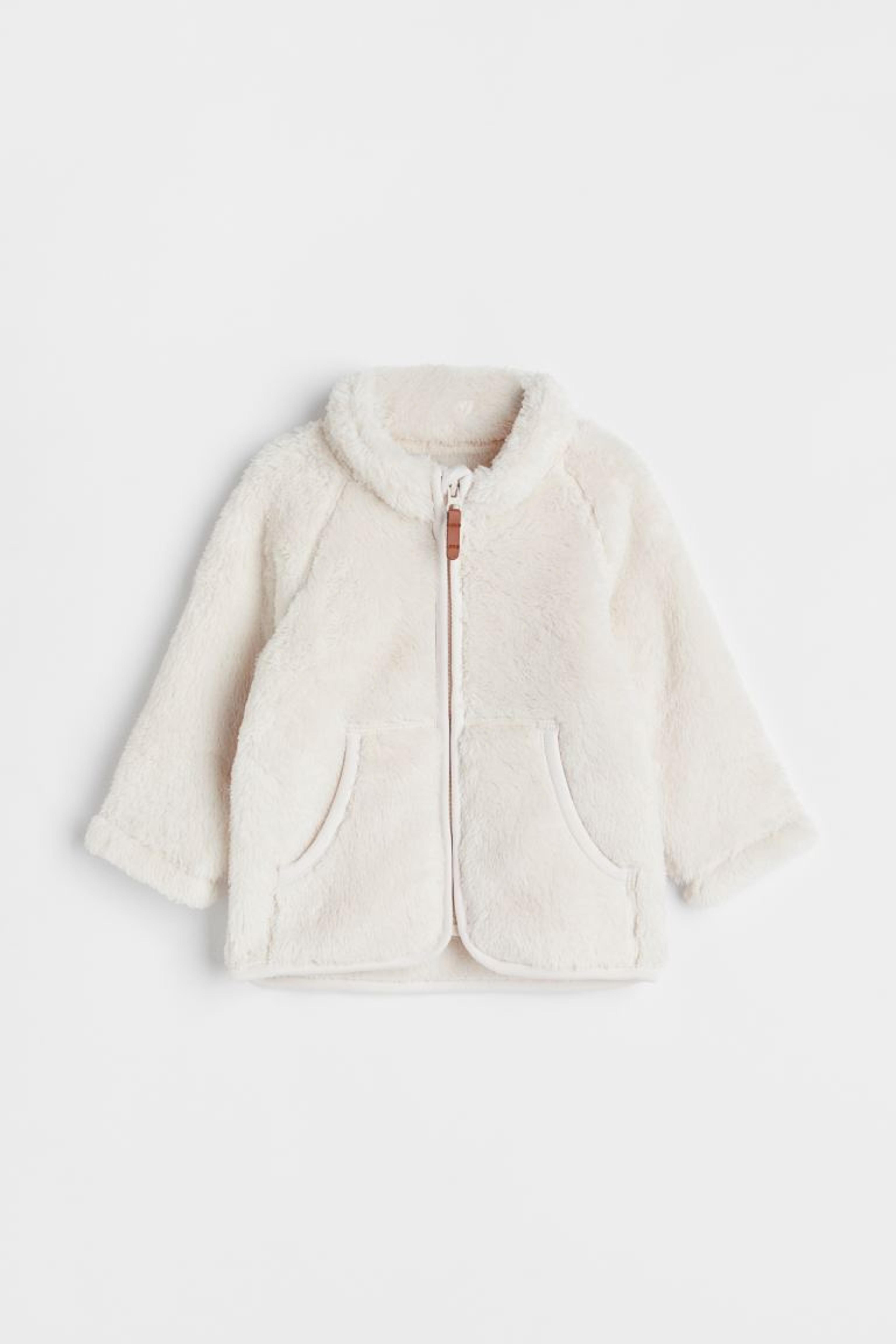 Faux Shearling Jacket