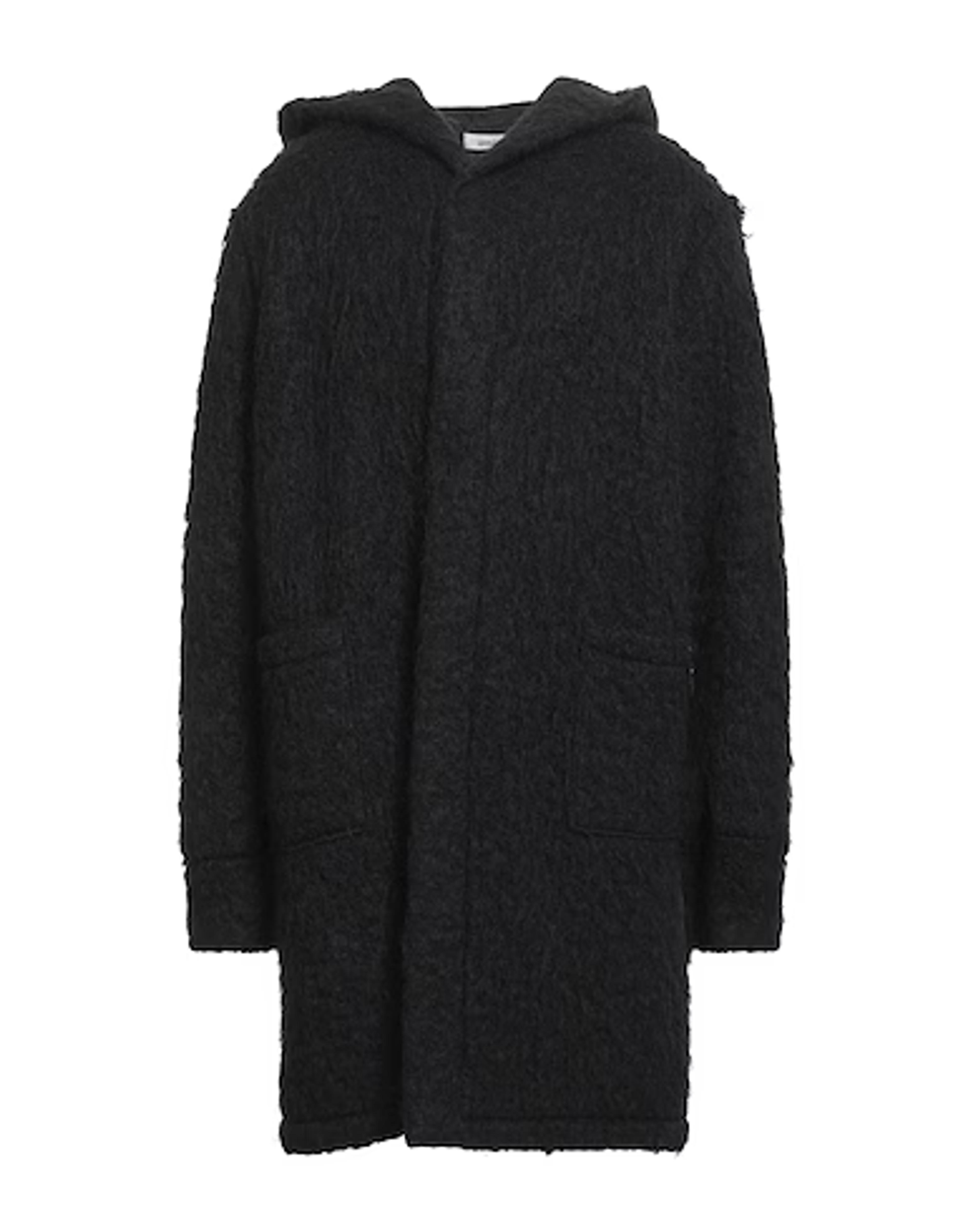 NOSTRASANTISSIMA | Black Men‘s Coat | YOOX