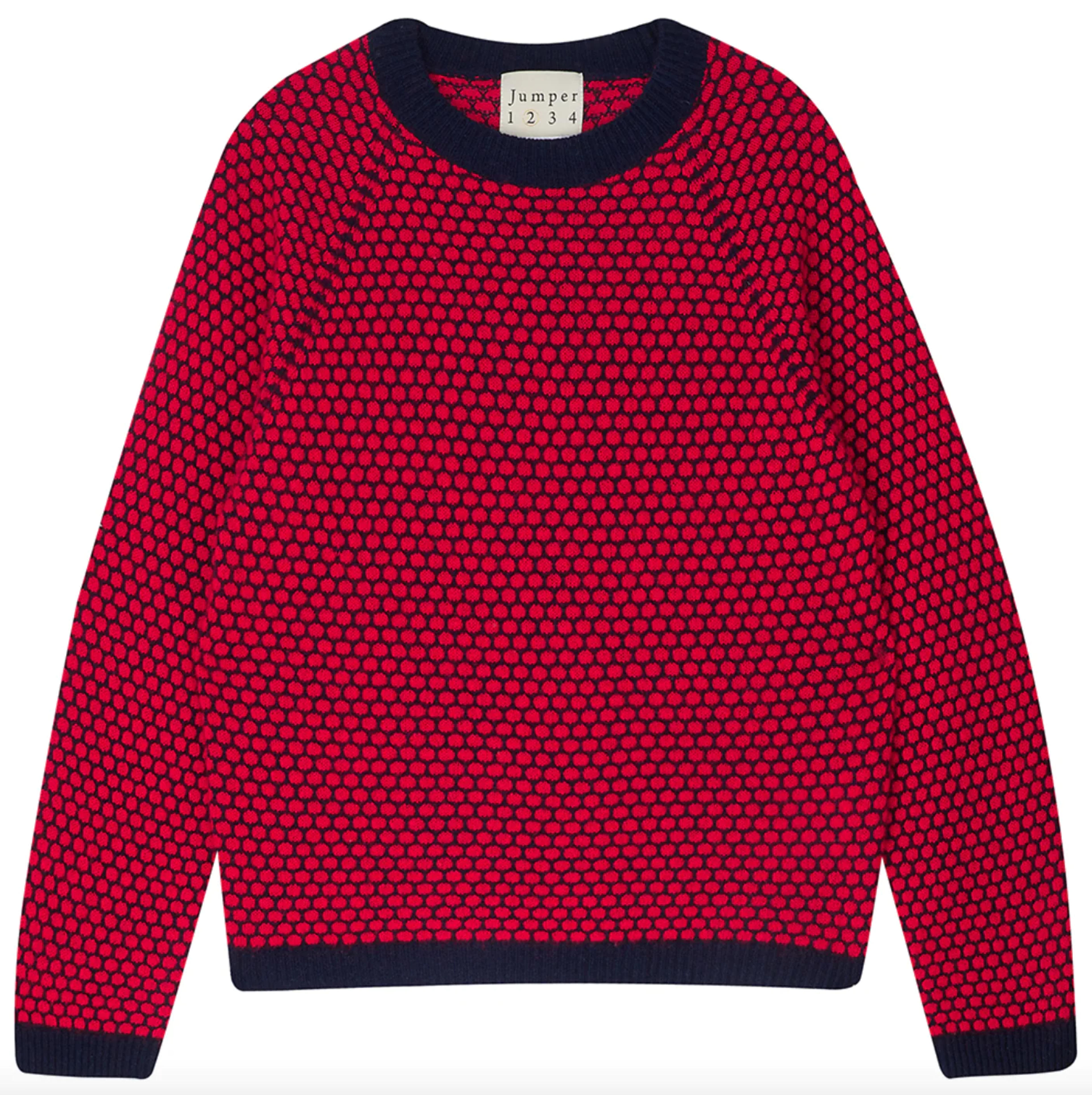 Honeycomb Crew - Navy/Red – People People