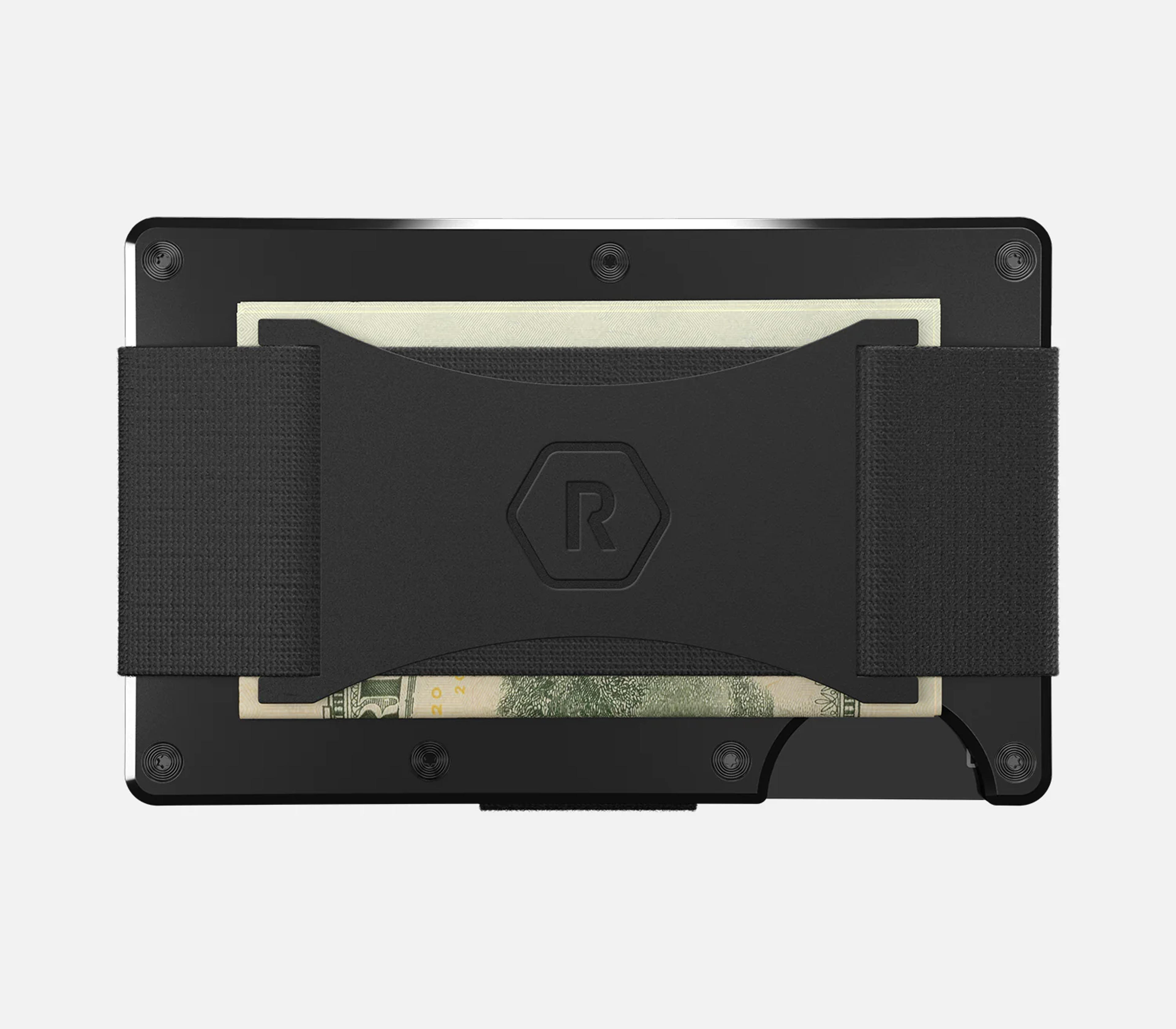 Ridge Wallet - Royal Black - Cash Strap