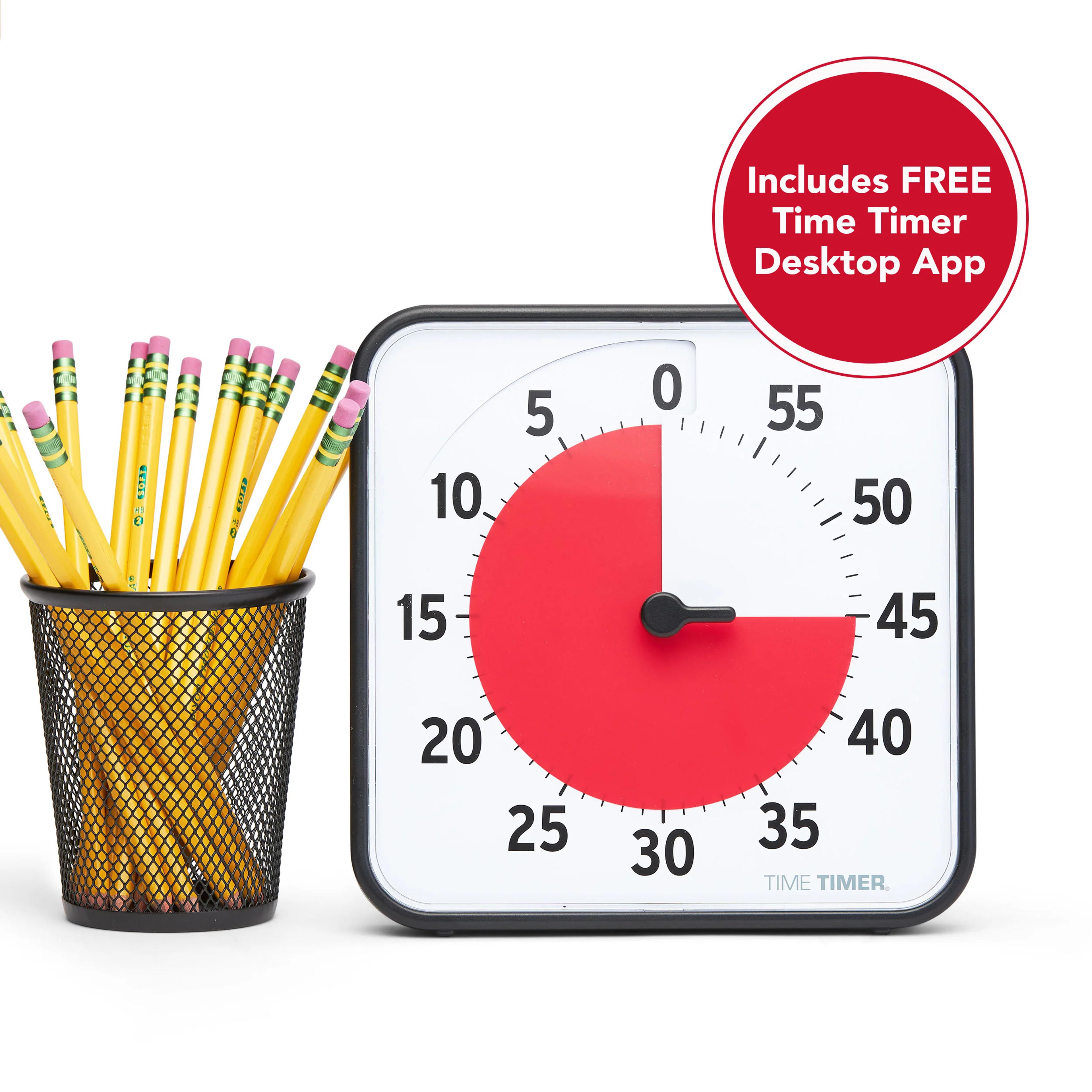 Time Timer® Original 8” | 60 minute Visual Timer for The Classroom