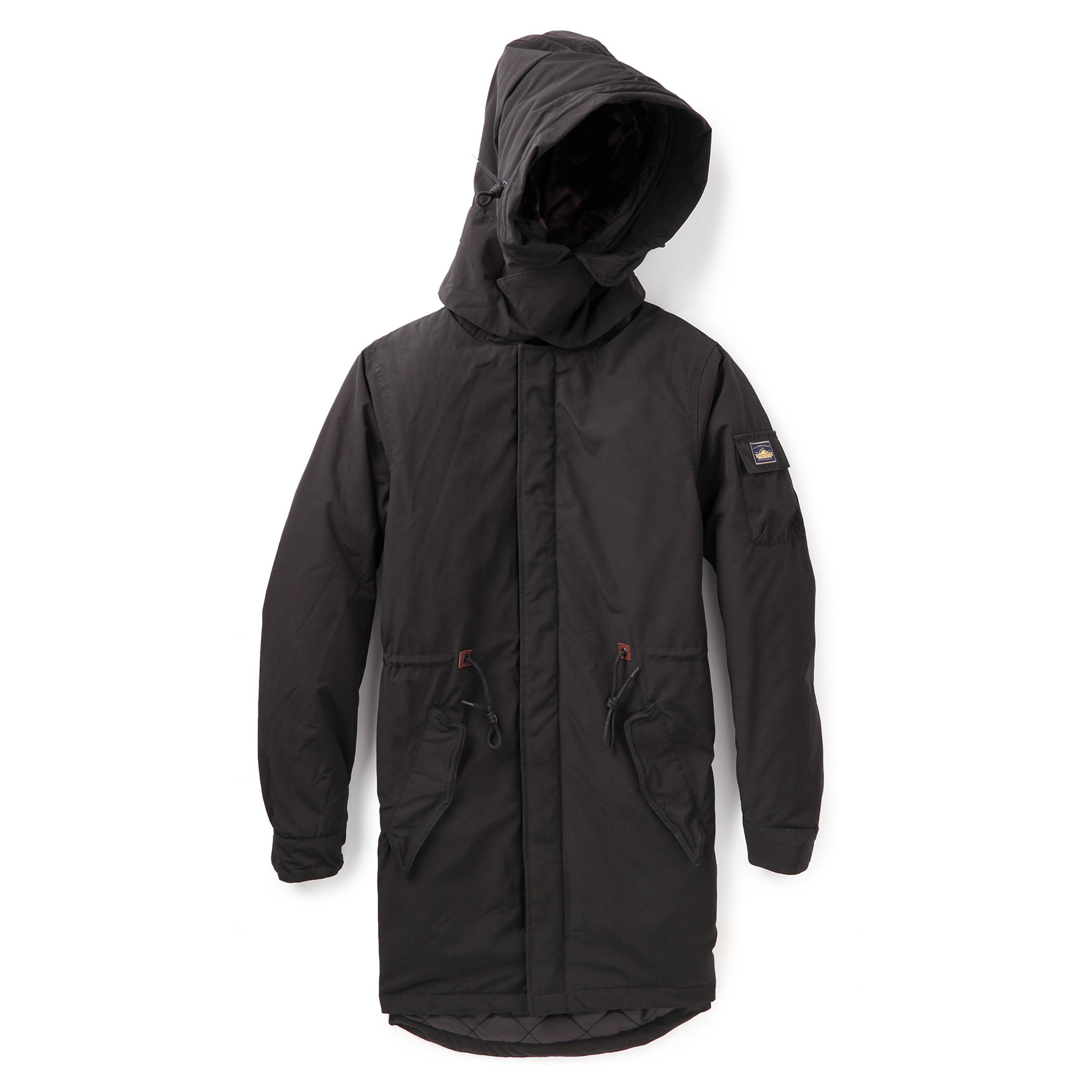 Penfield Men's Hazelton Snorkel Parka, Black