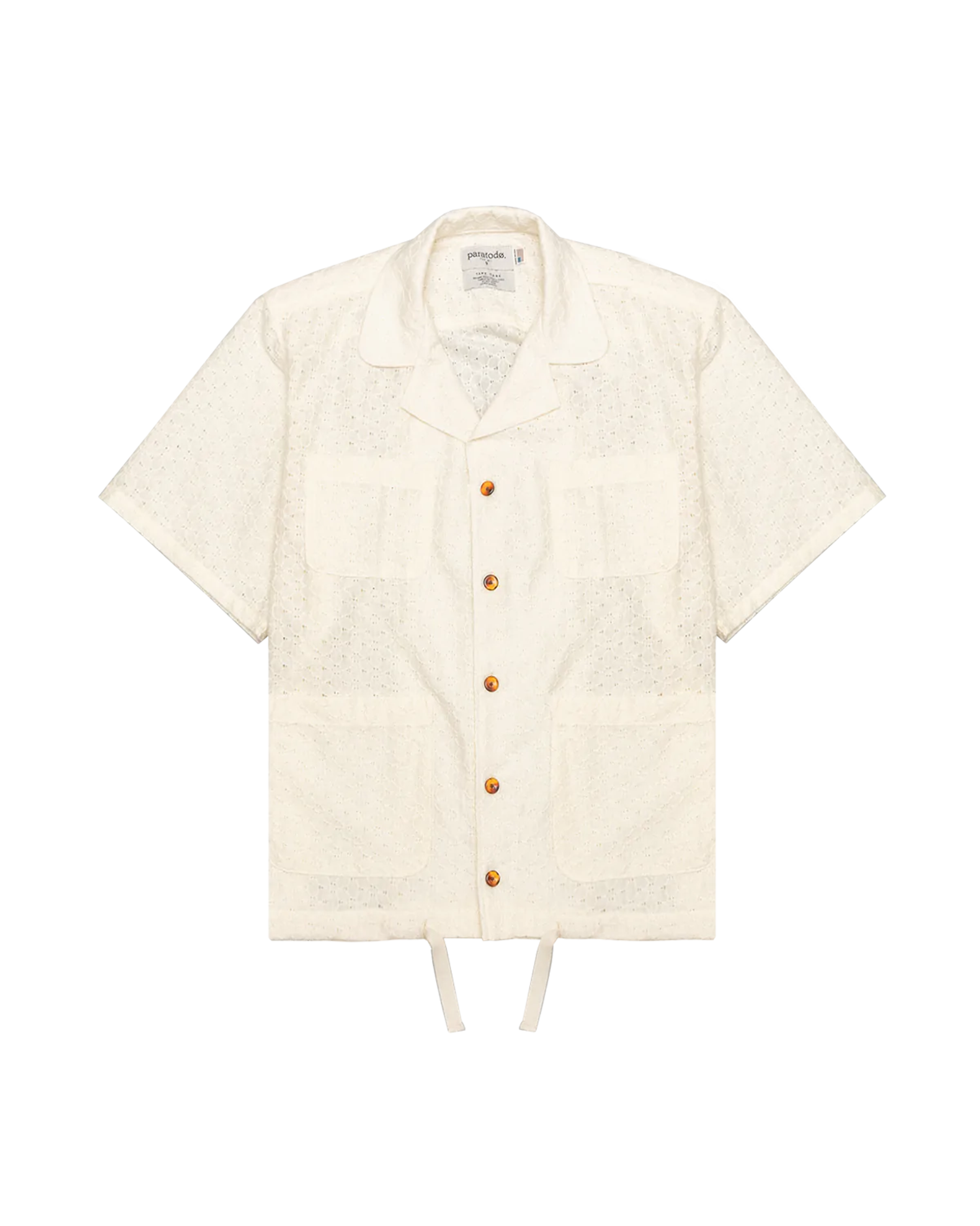 '72 Segundo Smock- Floral Lace (PRE-ORDER) – Paratodo Co