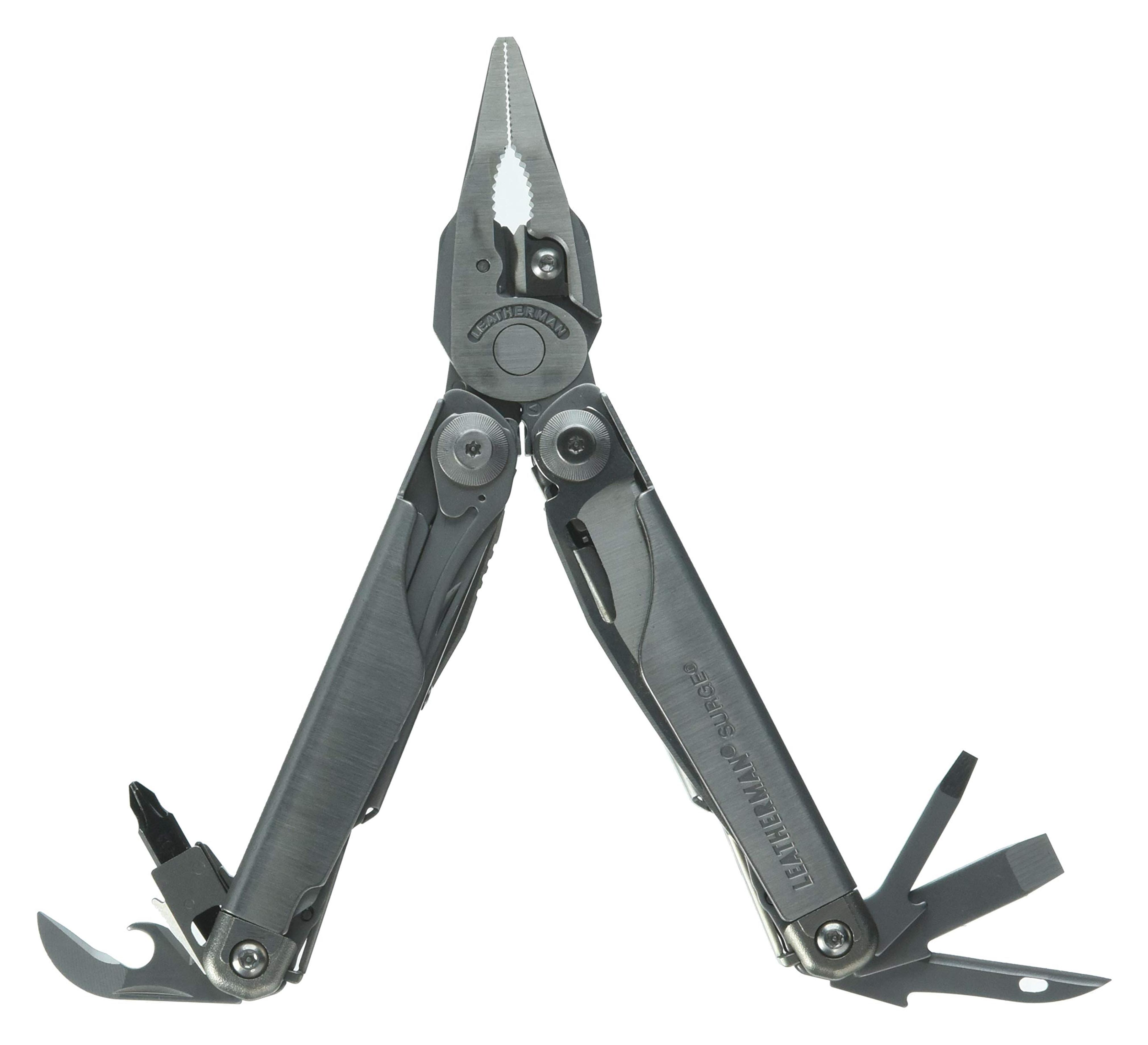 Leatherman Surge Pocket Multitool with Nylon/Leather Sheath