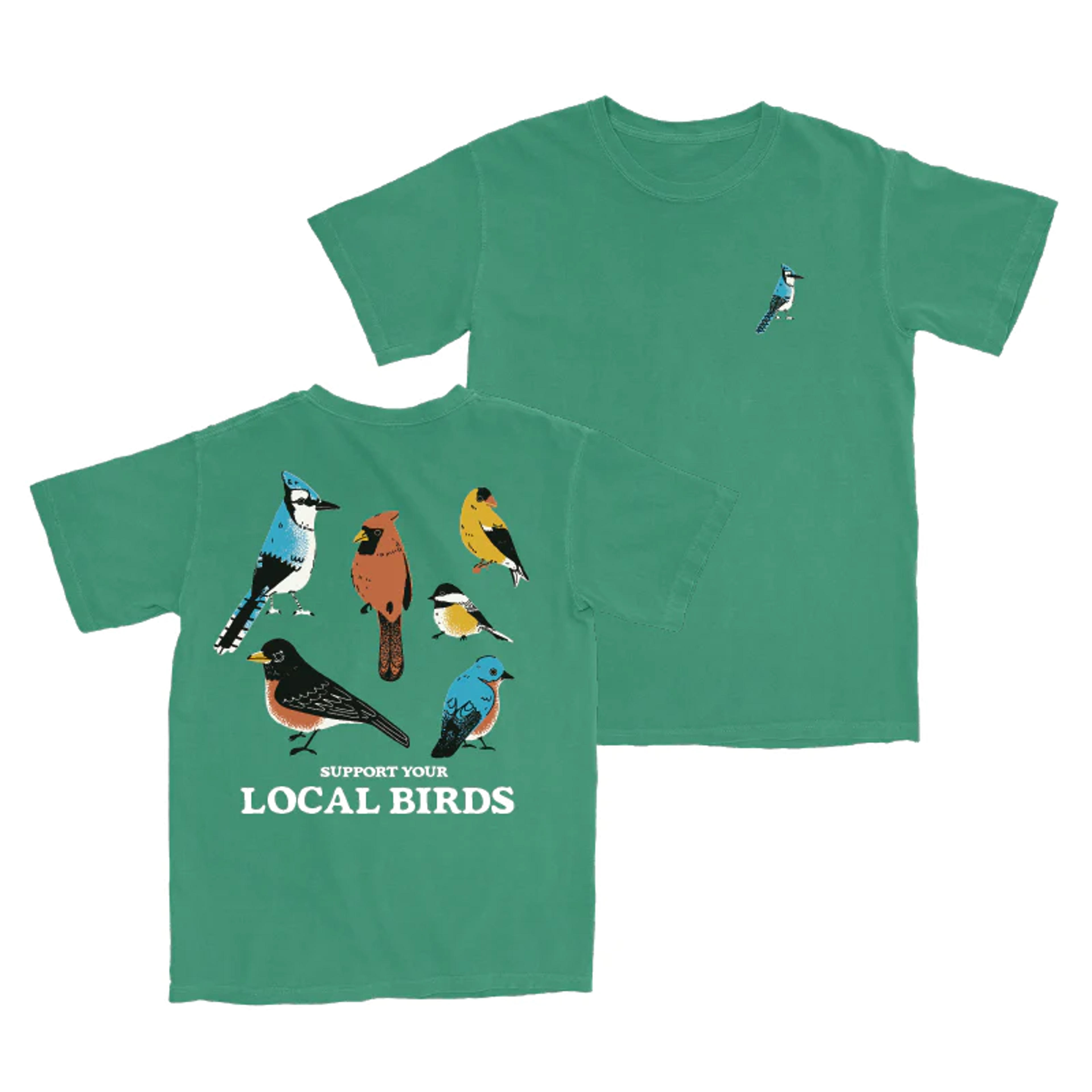 Backyard Birds East T-Shirt