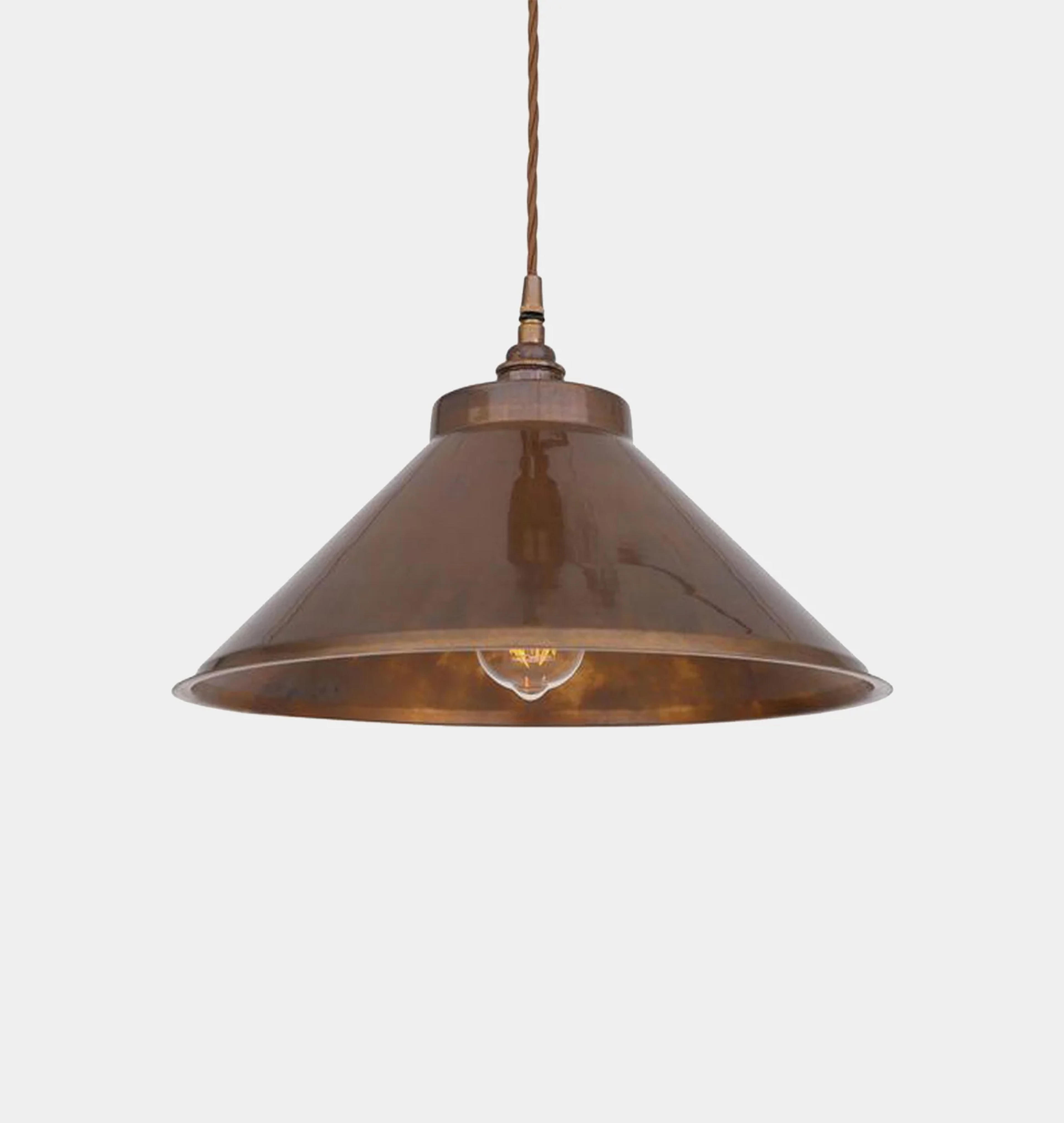 Rio Pendant - Antique Brass / 40" Cable Length