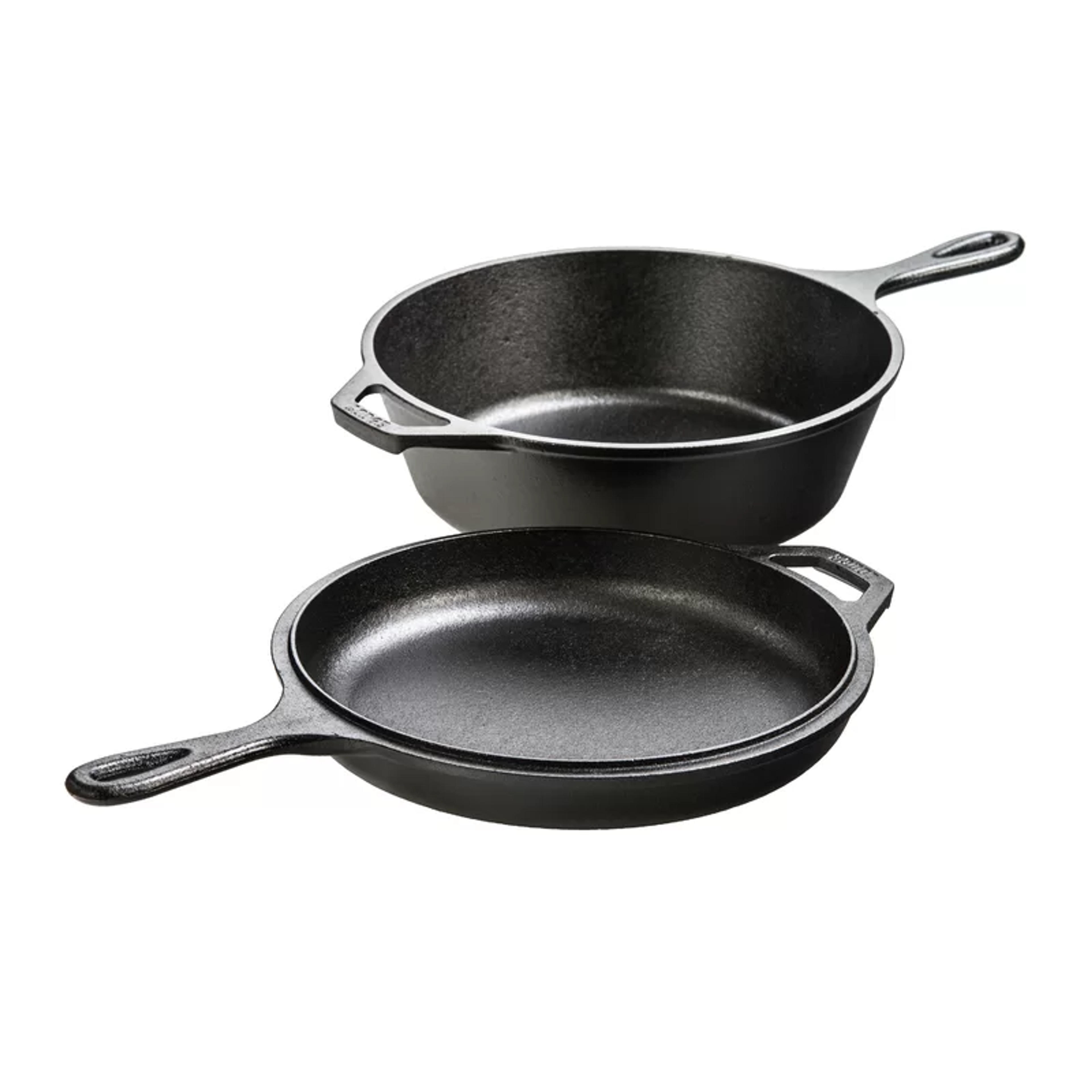 Lodge 3.2 Quart Cast Iron Combo Cooker & Reviews | Wayfair