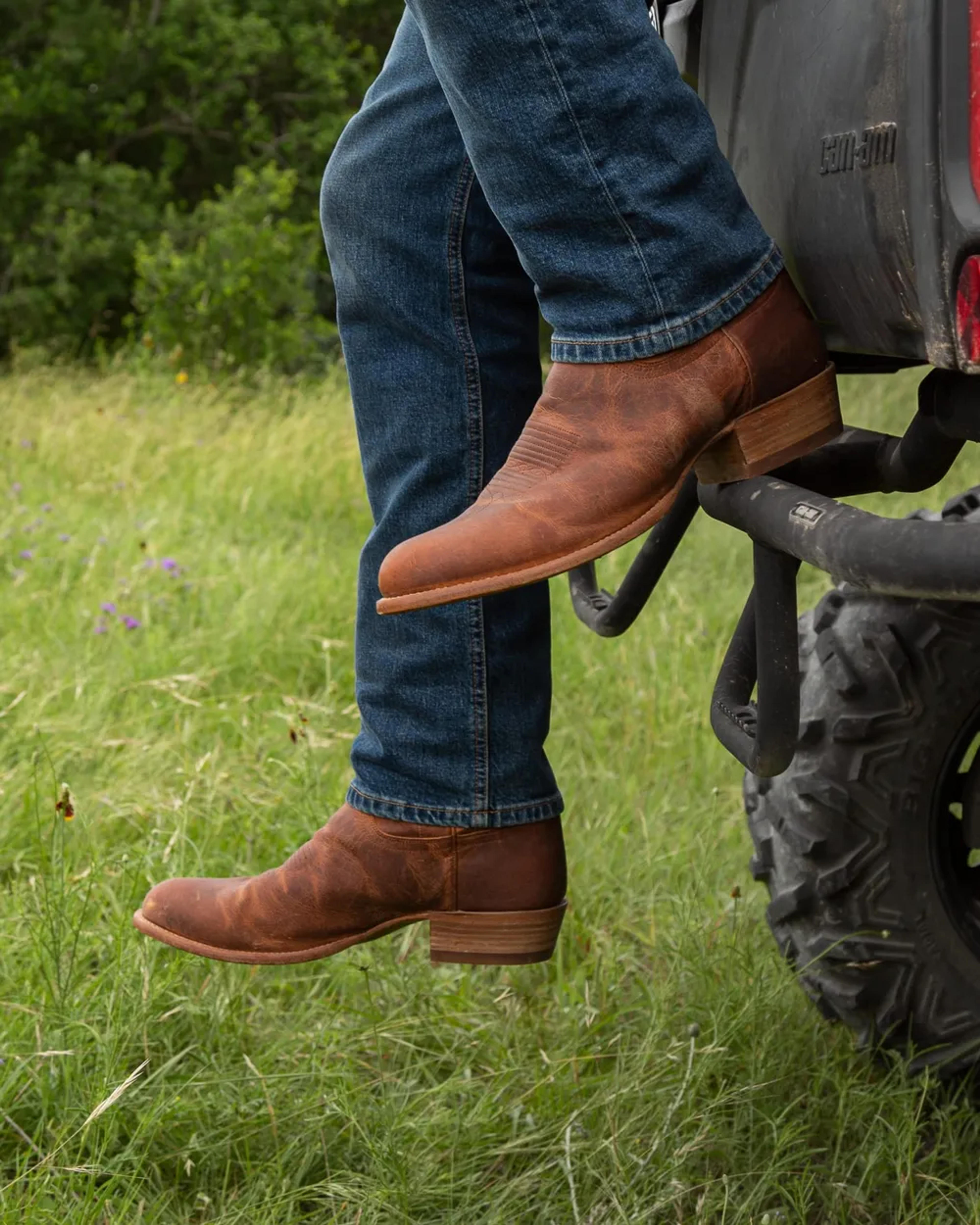 Traditional Cowboy Boots | The Cartwright - Scotch | Tecovas