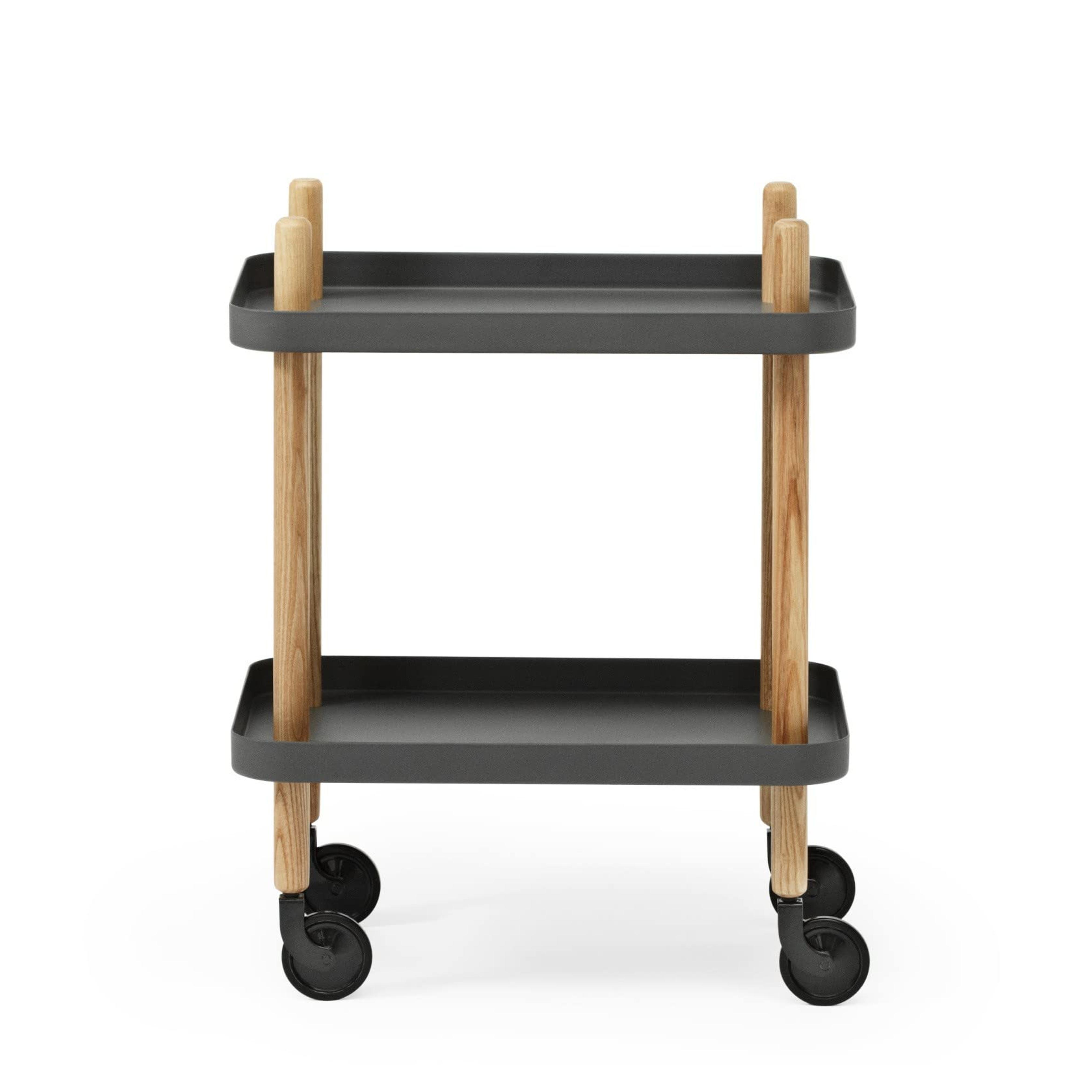 Block Table, Dark Grey