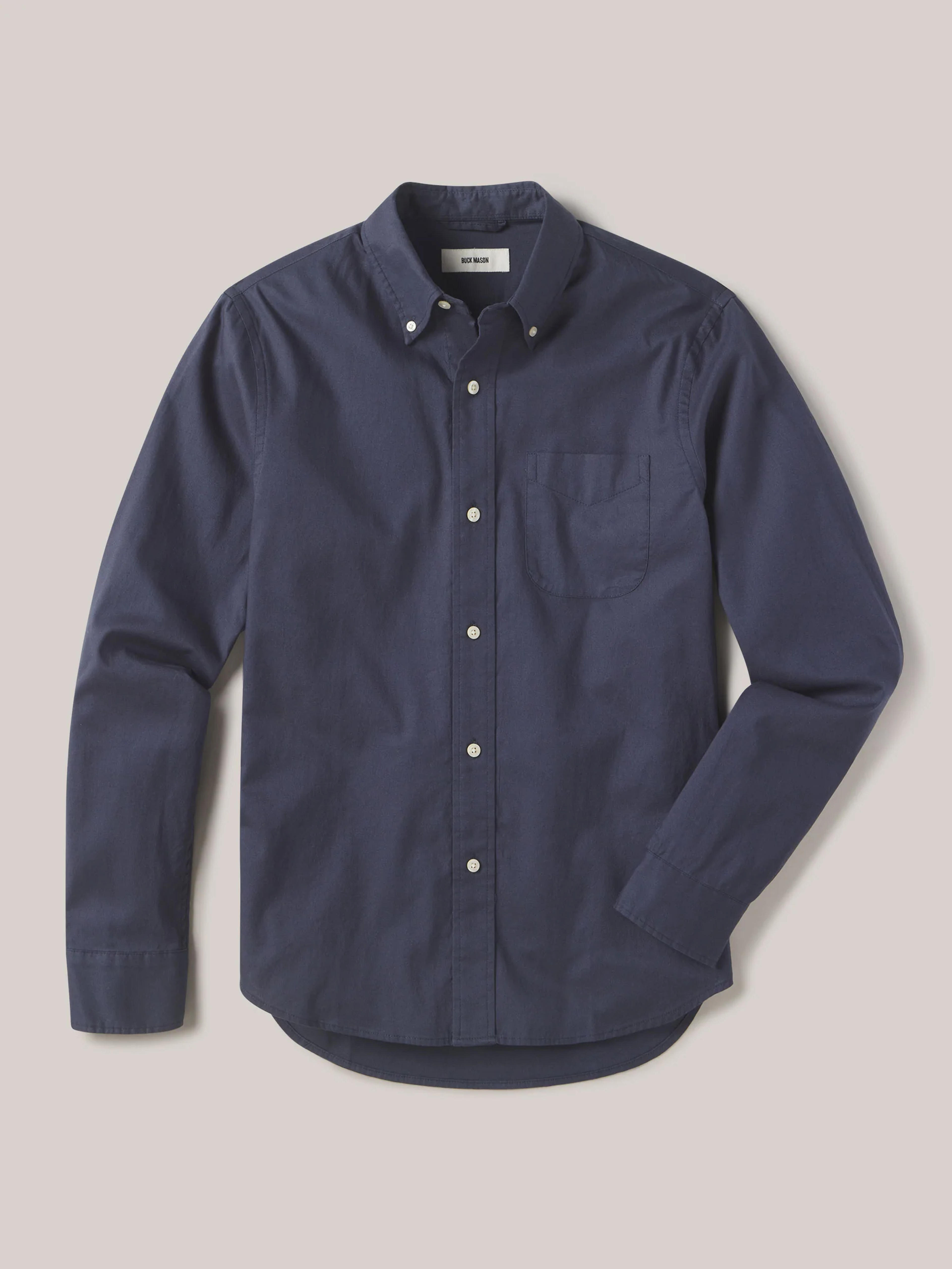 Tavern Perfect Oxford One Pocket Shirt - Buck Mason