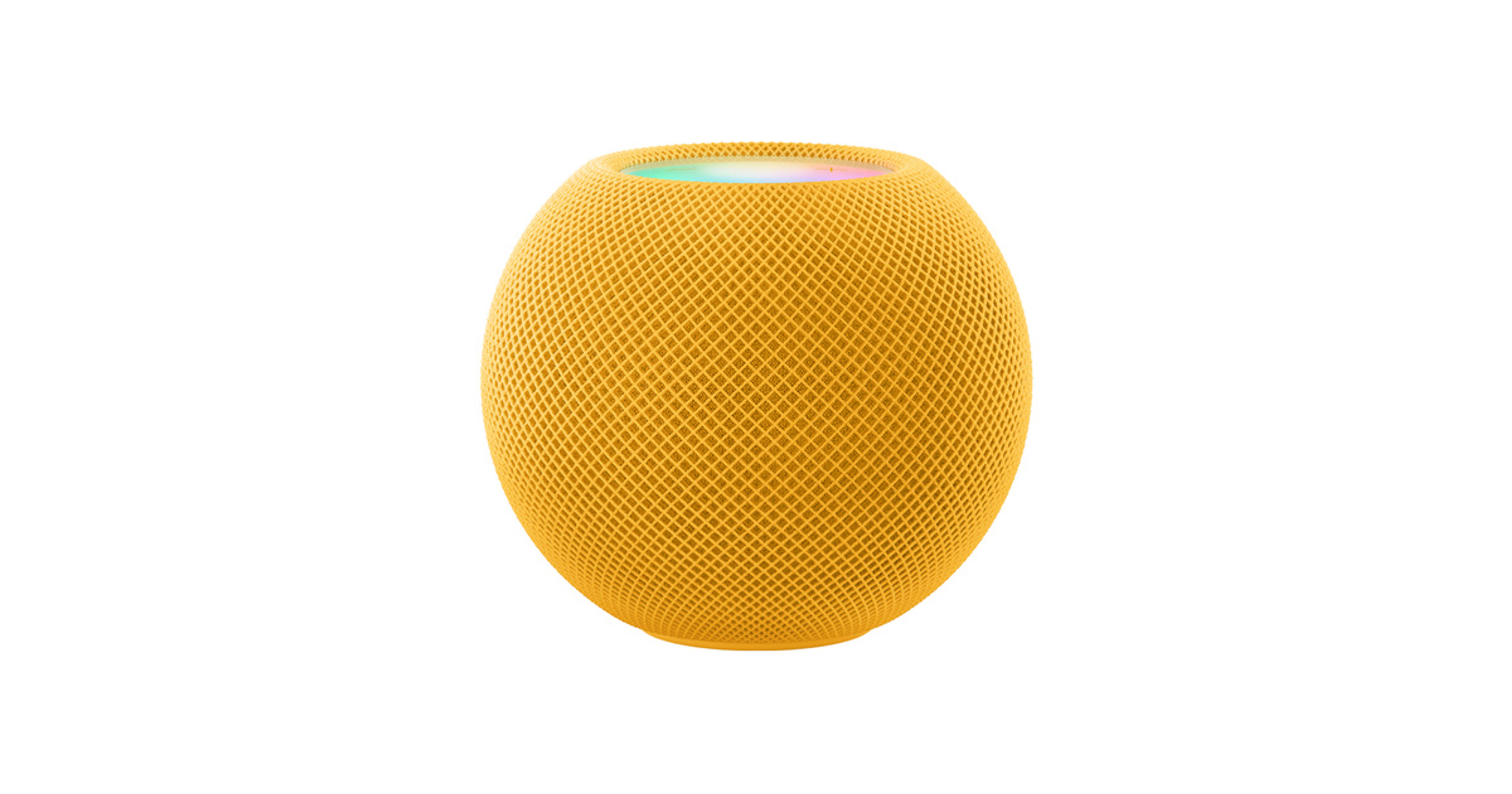 HomePod mini - Yellow