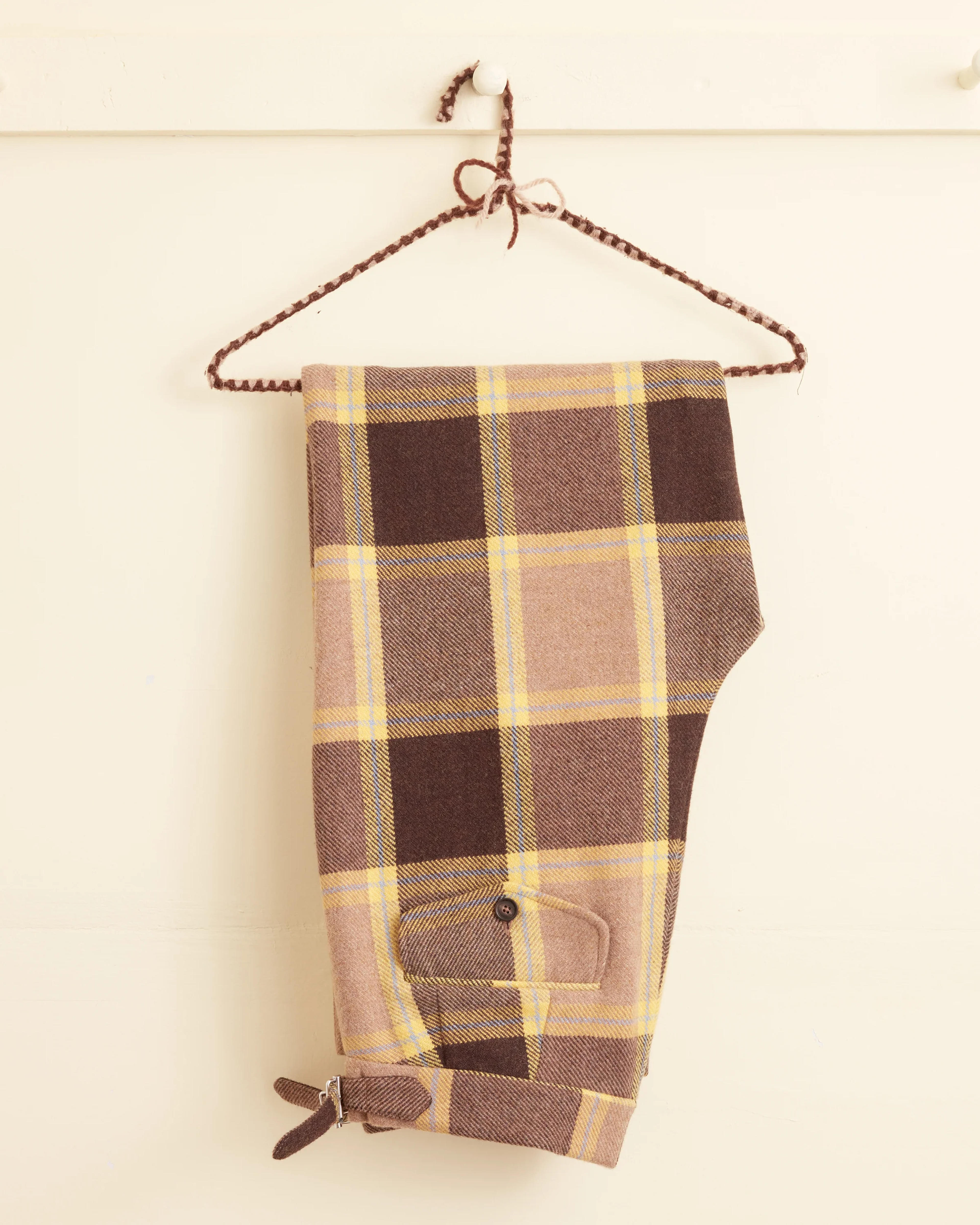 Charleston Plaid Trousers