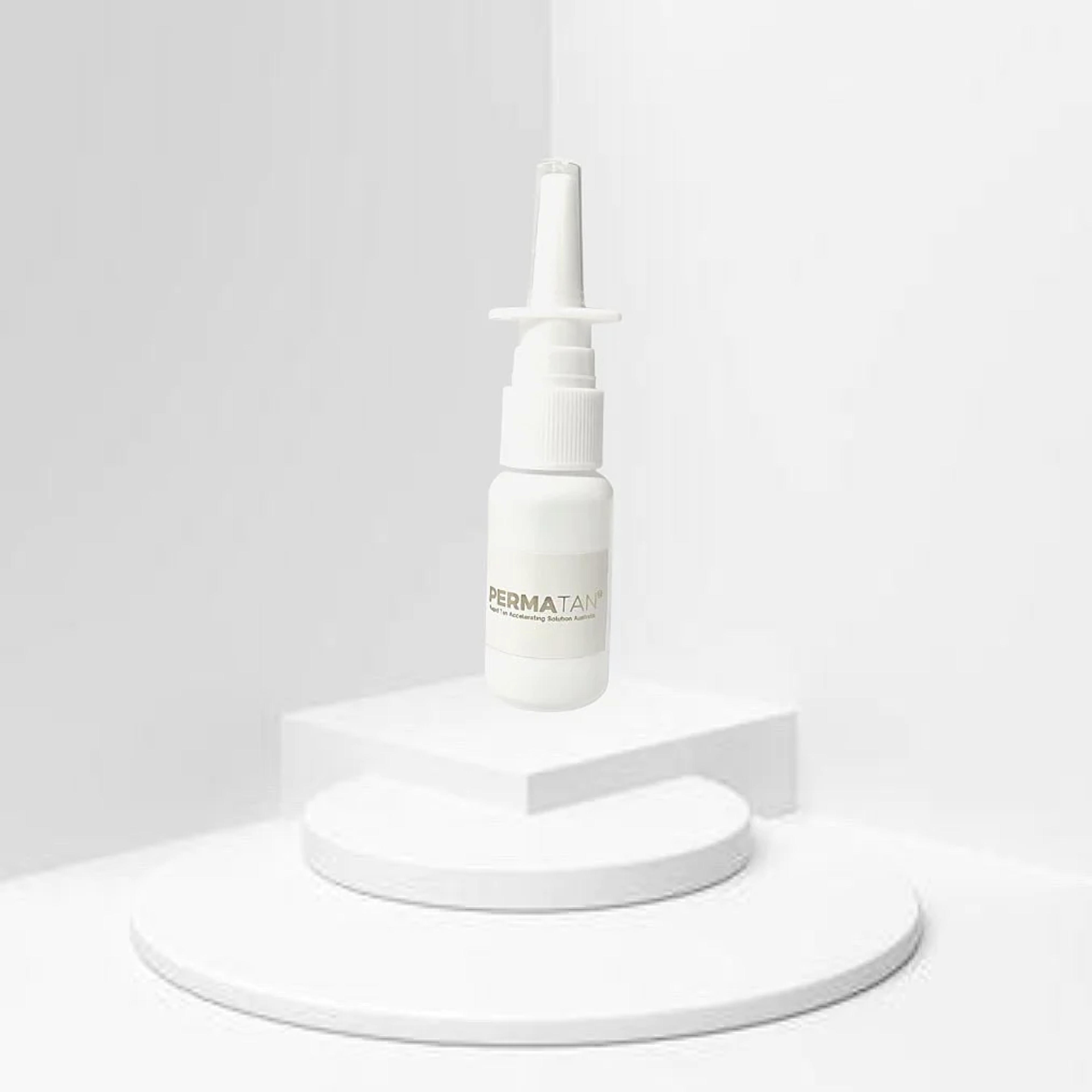 PRE-ORDER: Jumbo Quadruple Strength Tanning Nasal Spray – Permatan™