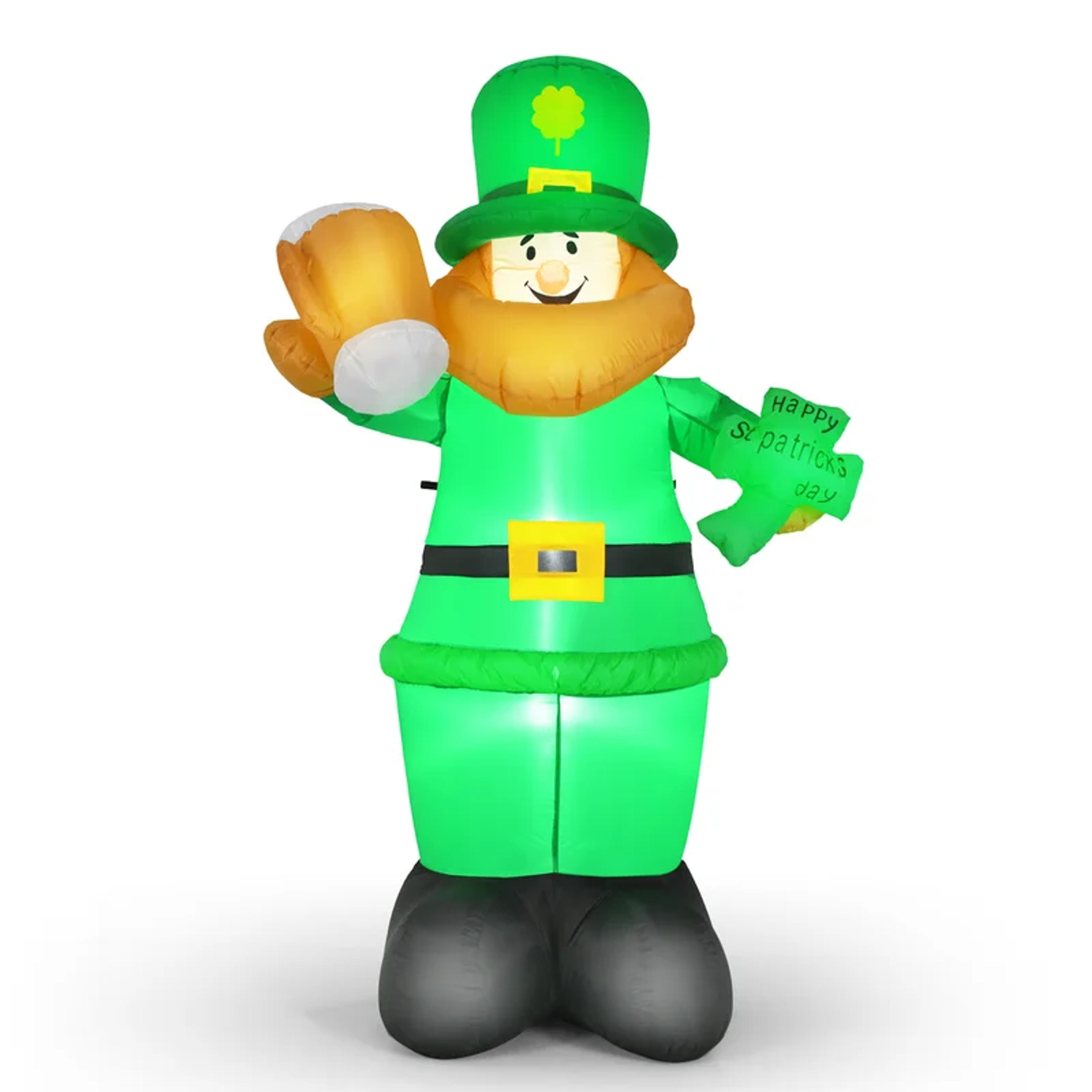 The Twillery Co.® Patrick's Day Inflatable & Reviews | Wayfair