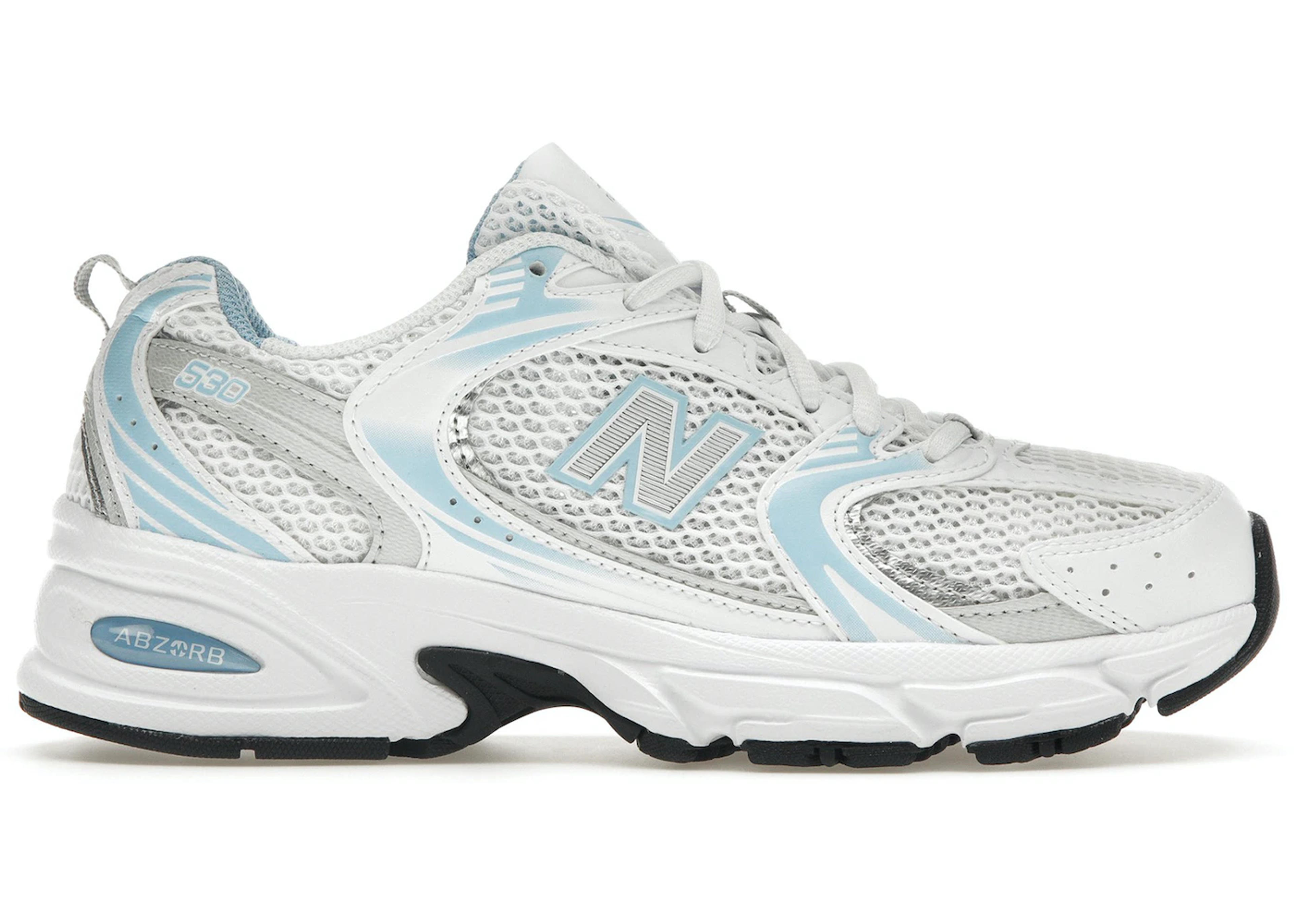 New Balance 530 White Blue Haze