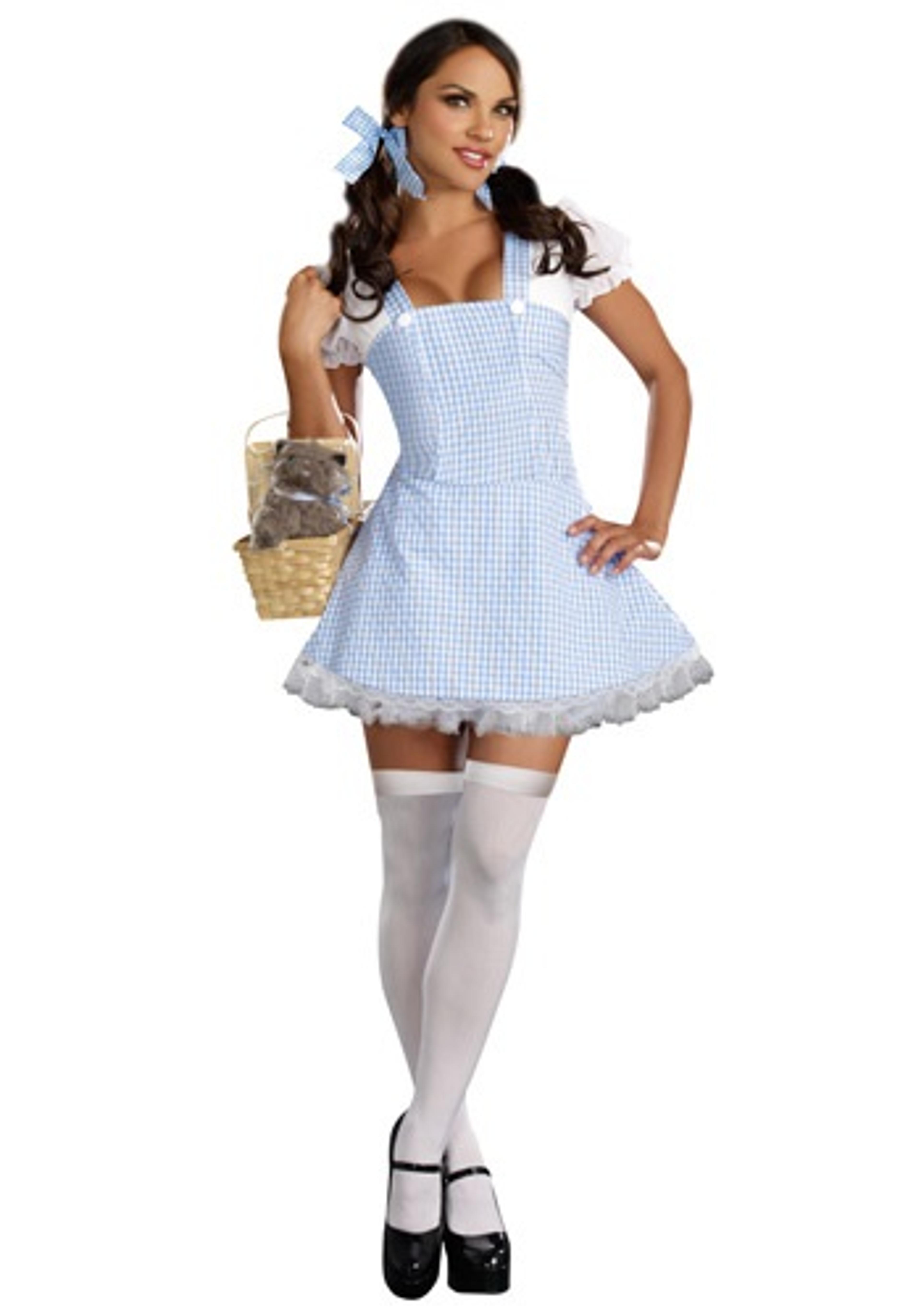 Women's Sexy Blue Gingham Dress Costume | Sexy Country Dress | Sexy Costume