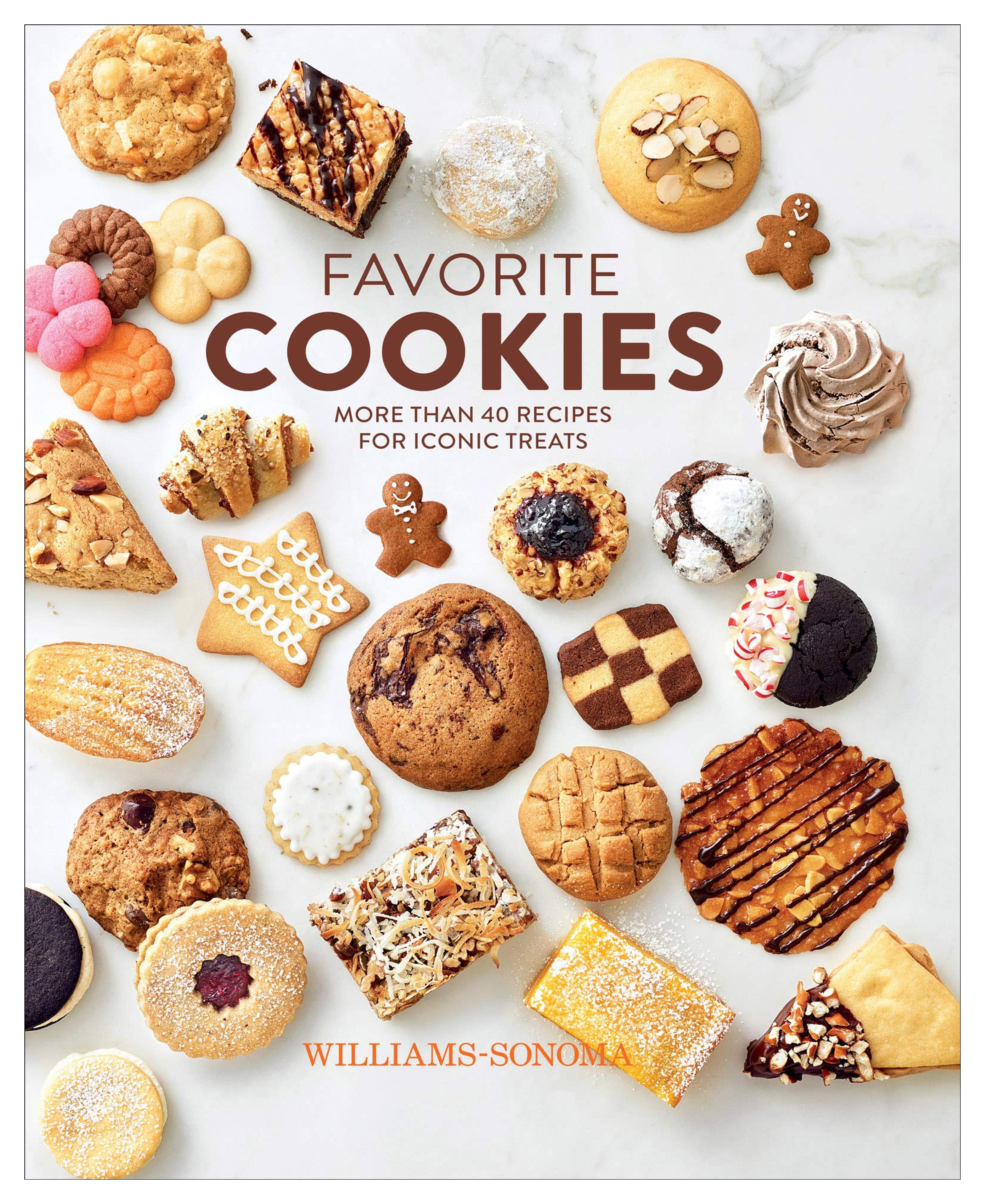 Favorite Cookies: More Than 40 Recipes for Iconic Treats (Williams-Sonoma) - Kindle edition by The Williams-Sonoma Test Kitchen, Breakey, Annabelle. Cookbooks, Food & Wine Kindle eBooks @ Amazon.com.