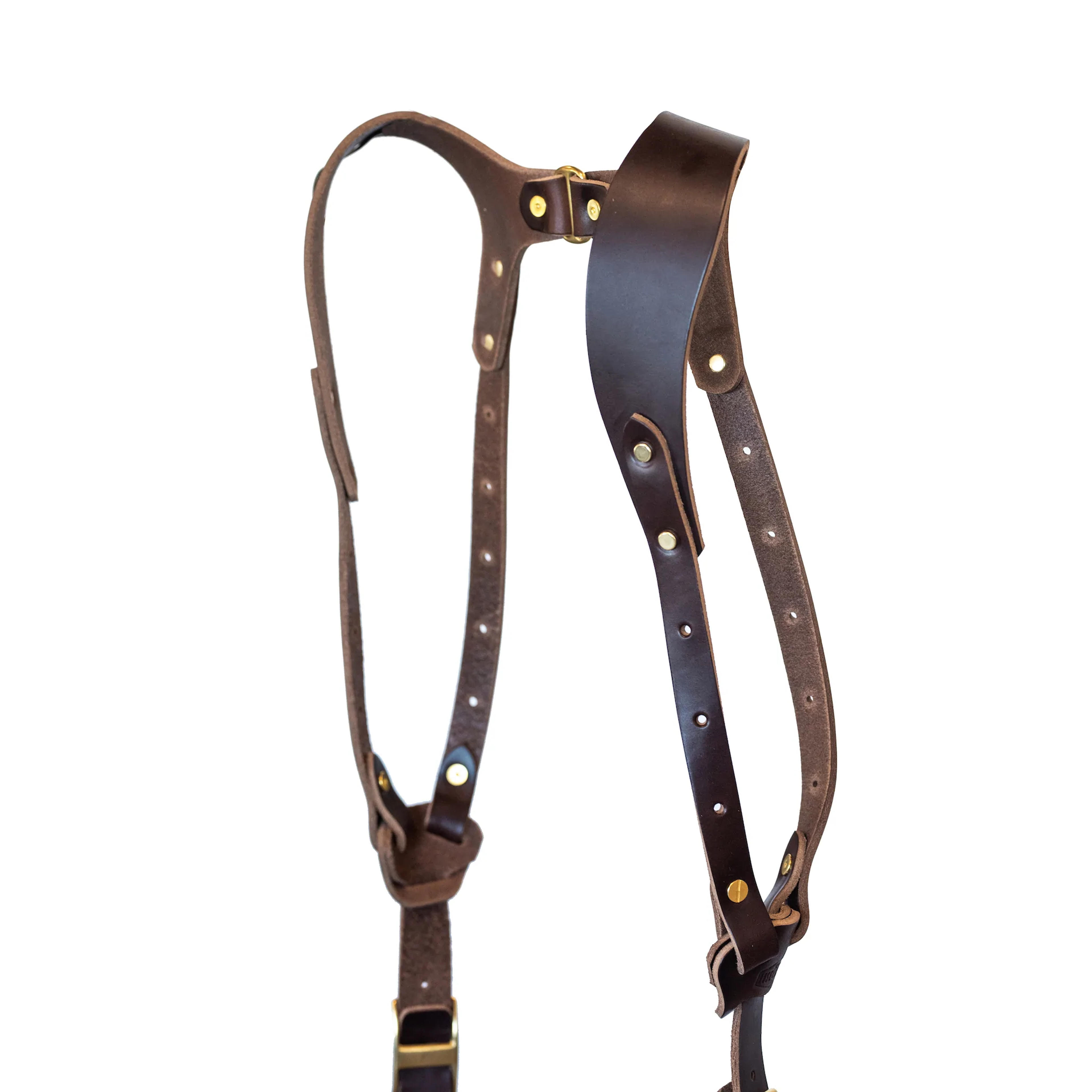 Bandit - Pro Package - Camera Harness - Dark Brown / S/M / Email Belt Sizing Survey