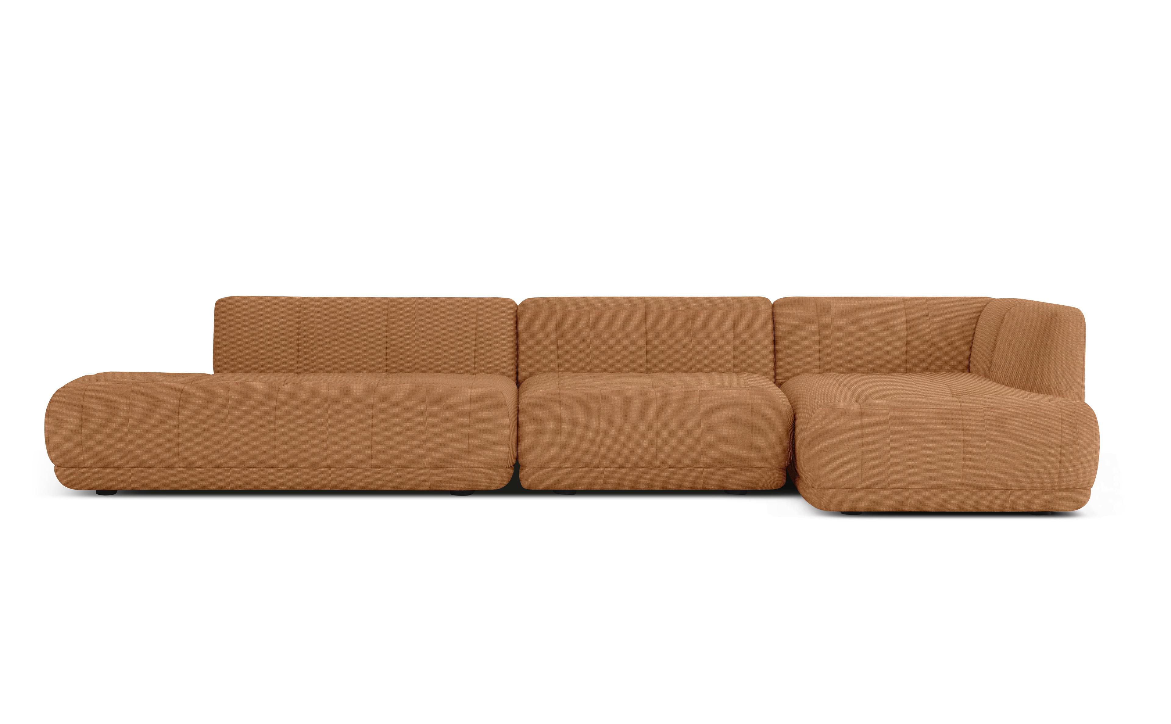 Quilton One-Arm Wide Sectional