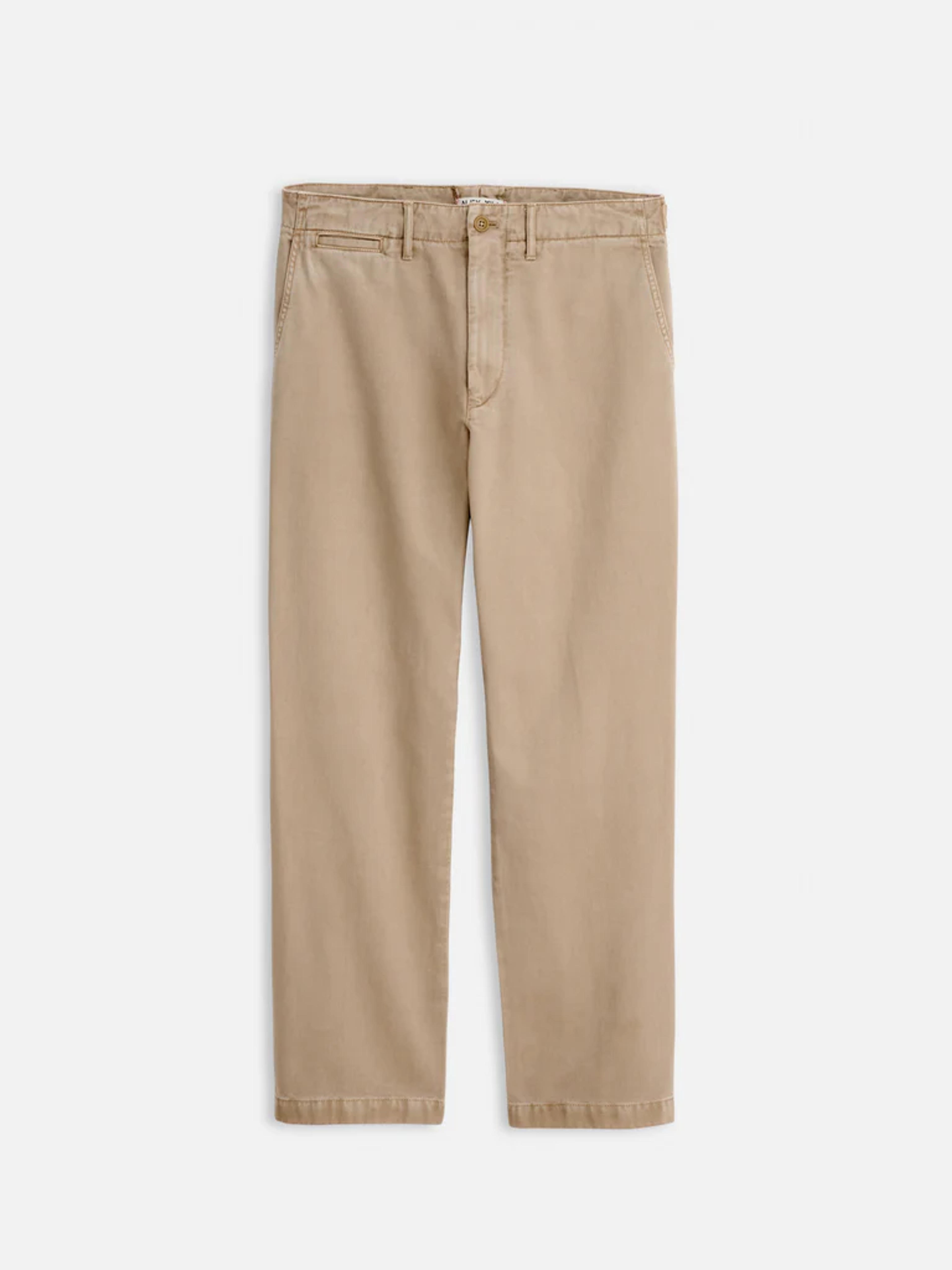 Straight Leg Pant in Vintage Washed Chino – Alex Mill