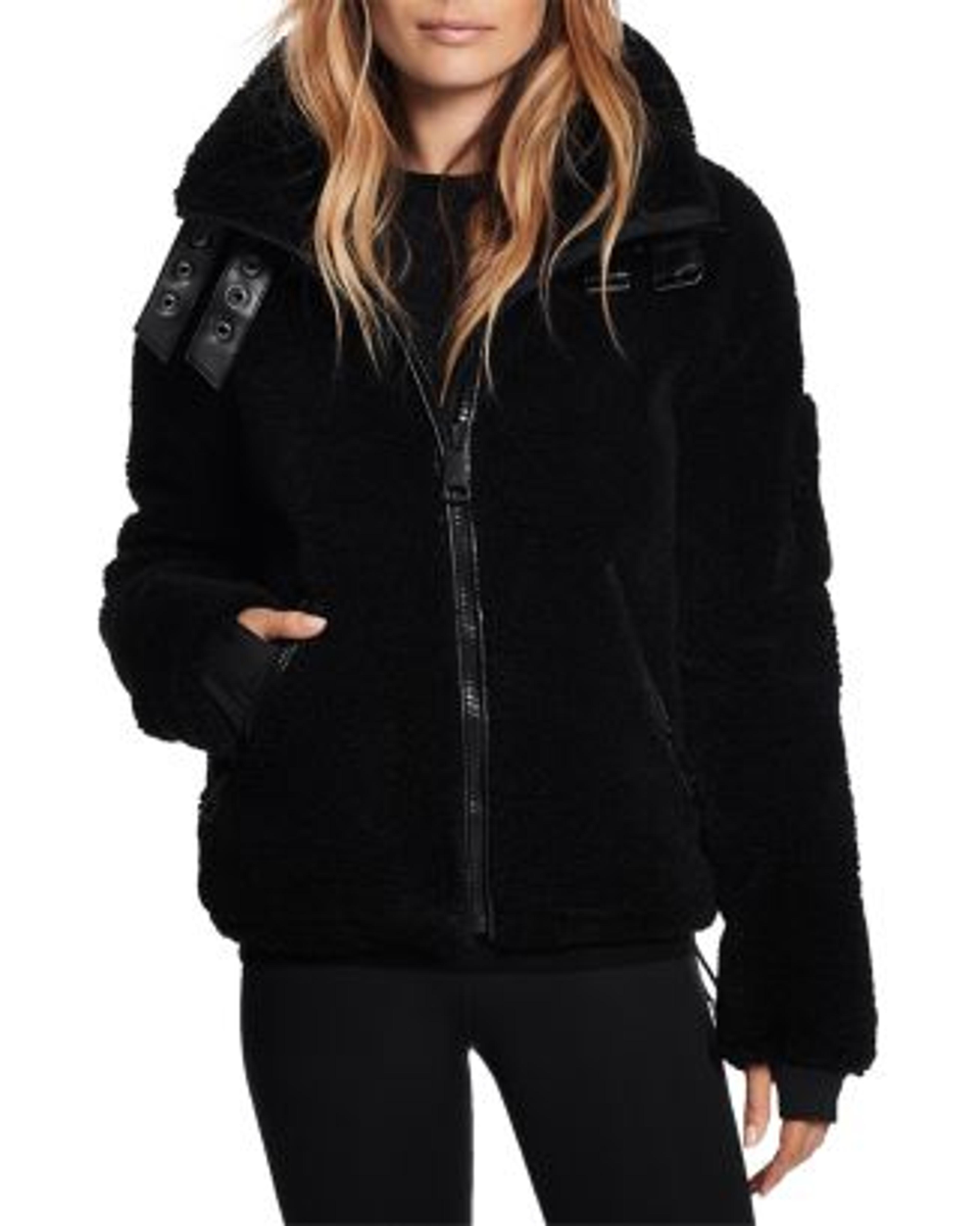 SAM. Denver Faux Shearling Coat | Bloomingdale's