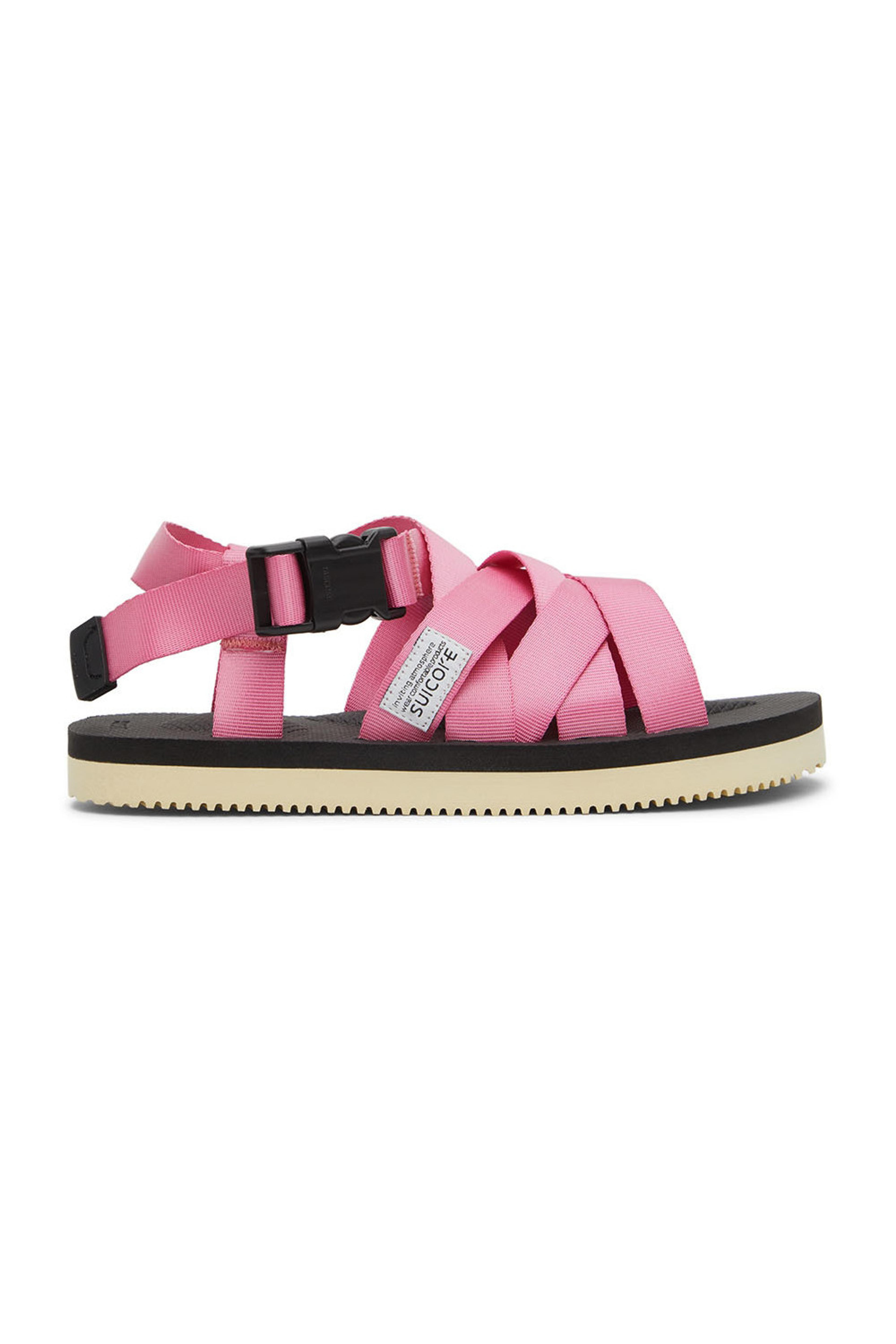 Suicoke - Pink SAMA Sandals