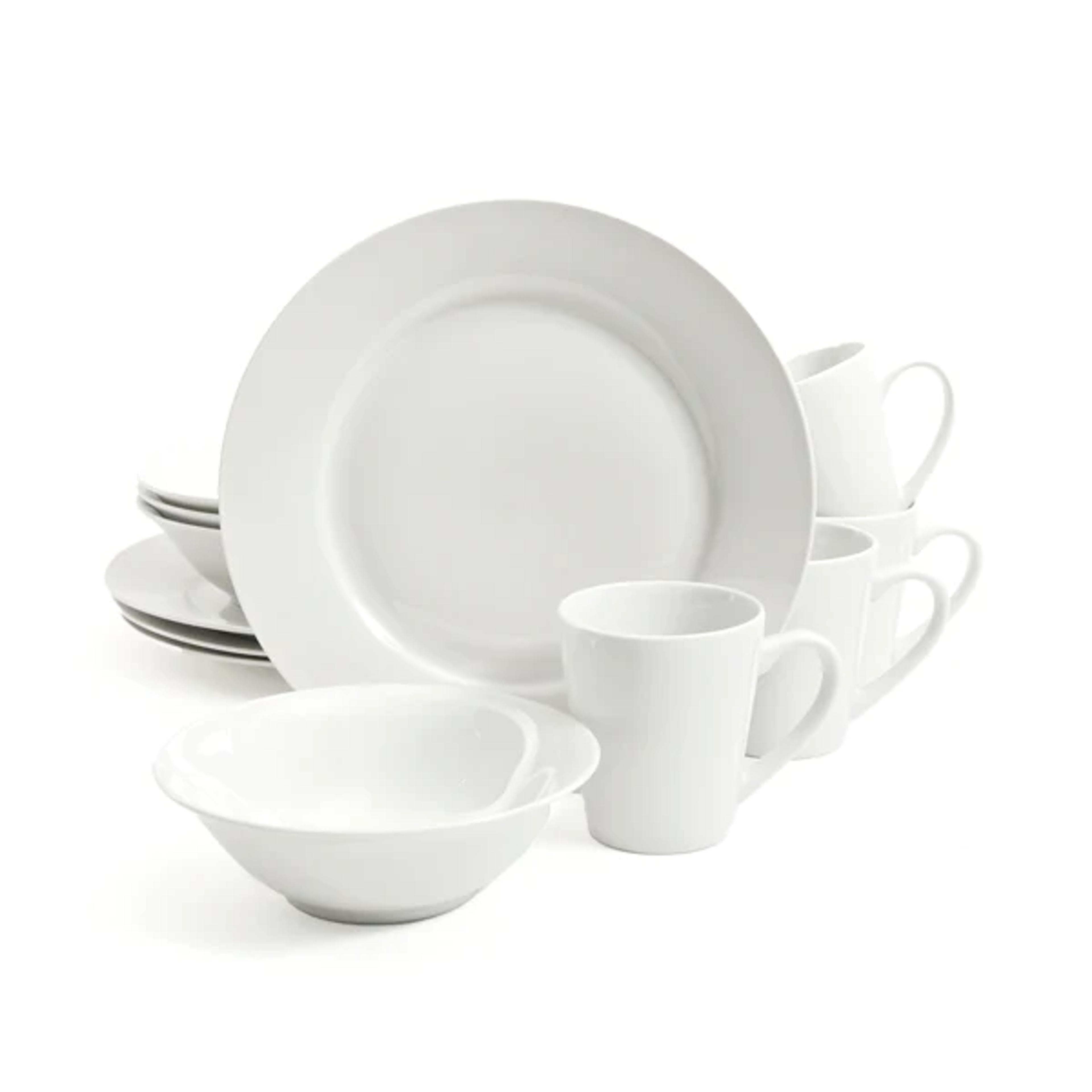 Gibson Home Noble Court 16-Piece Dinnerware Set | SHOP HSTV