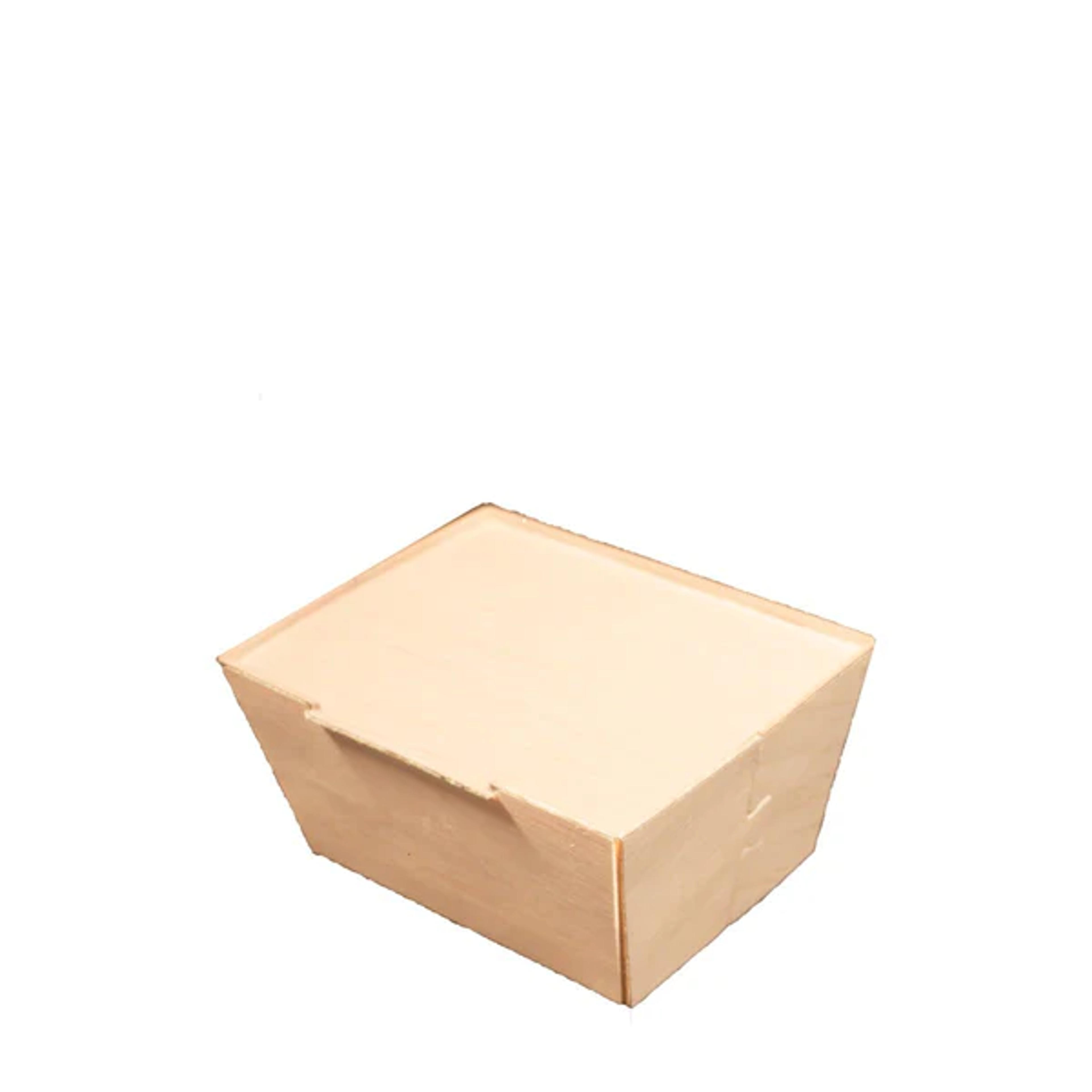 3" x 4" Petite To-Go Box