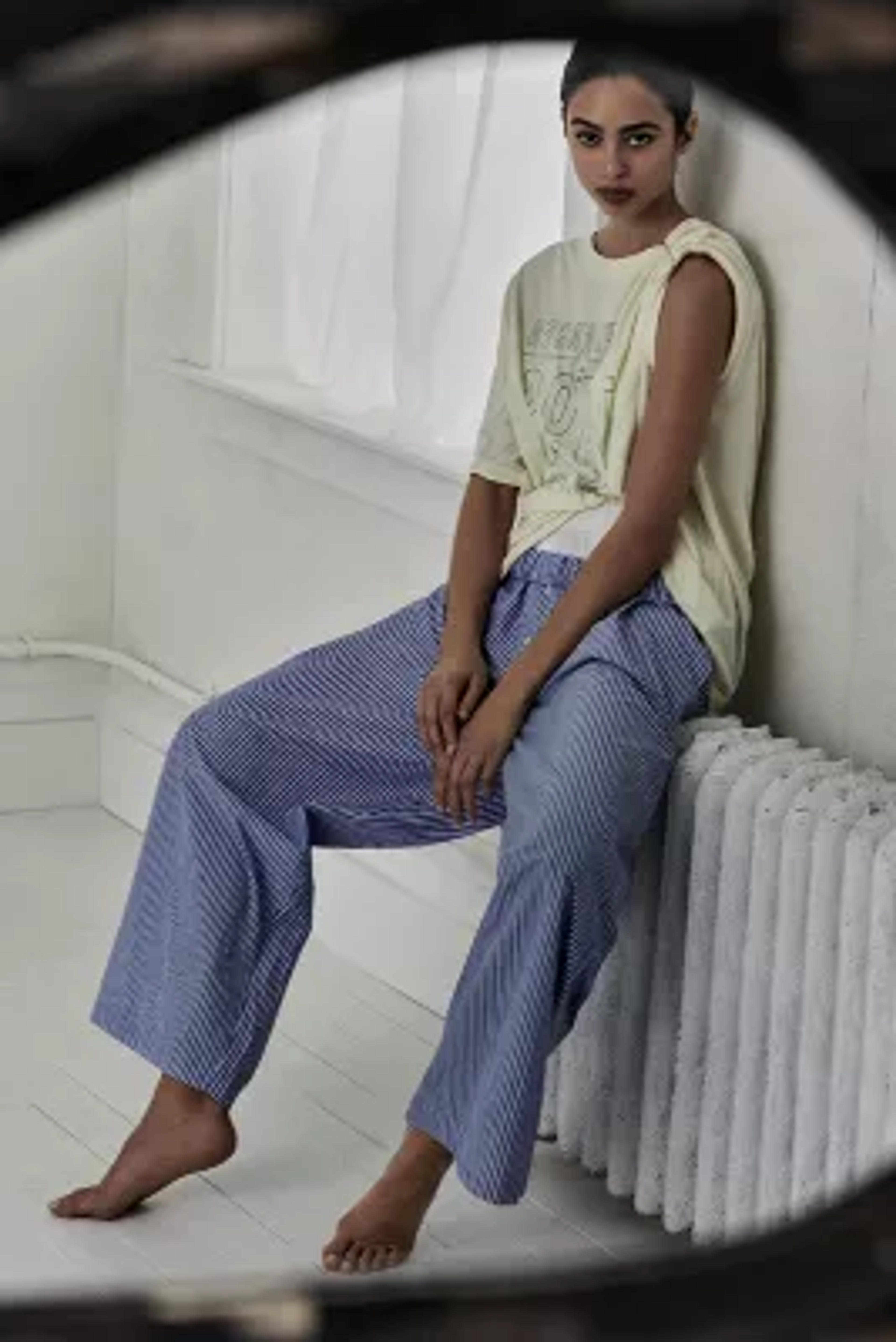 By Anthropologie Boxer Pants