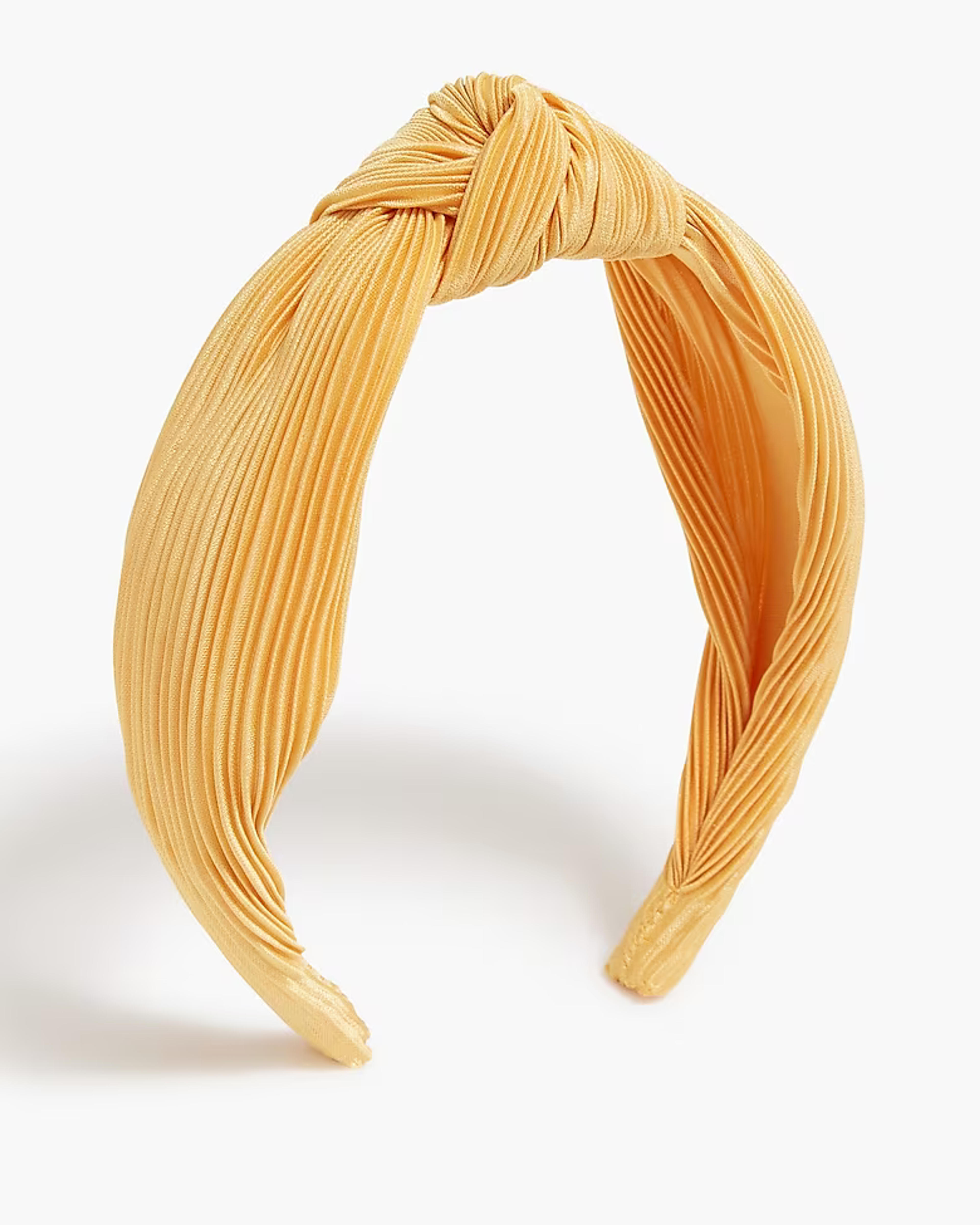 Factory: Pleated Knot Headband For Women