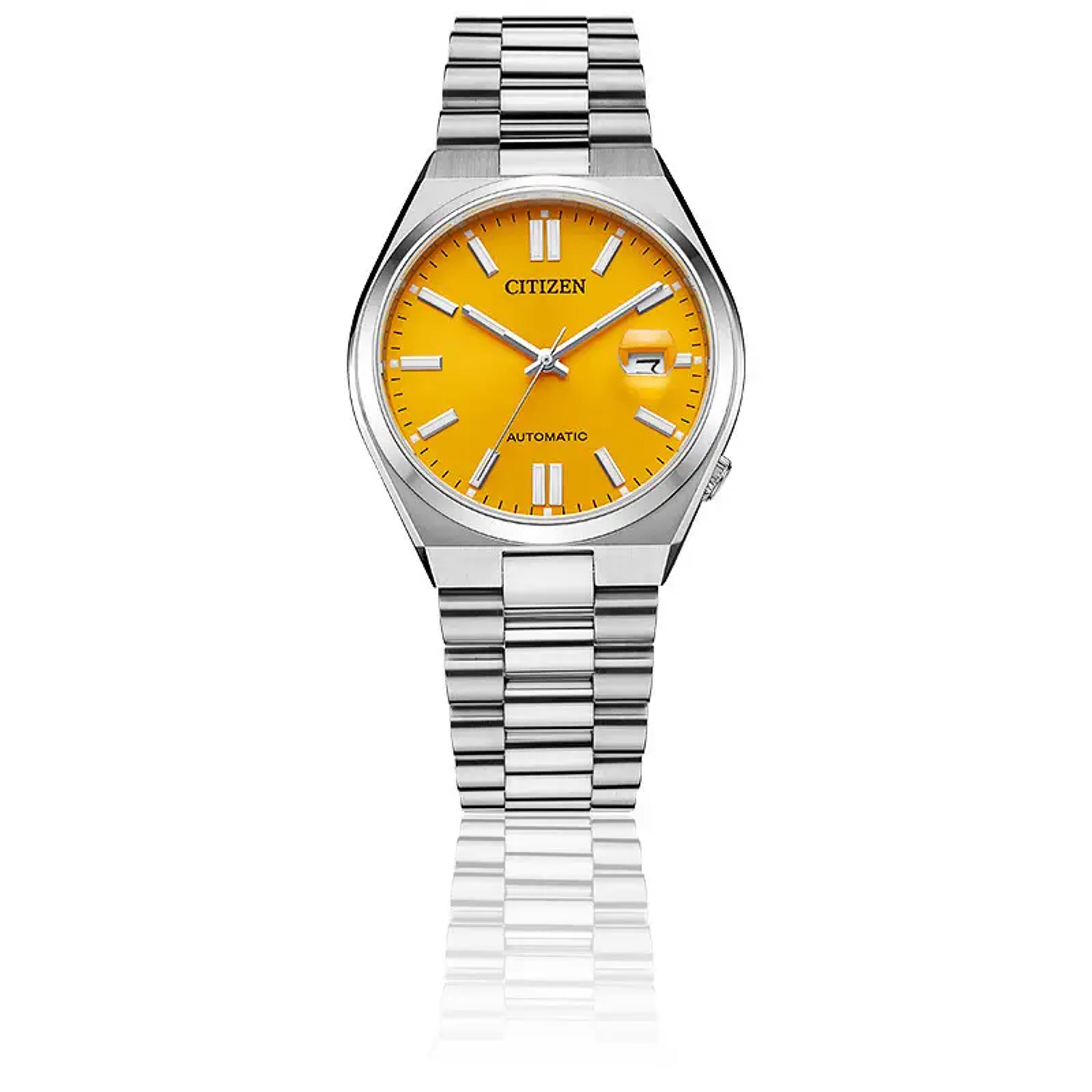 Montre Tsuyosa Jaune NJ0150-81Z - Citizen - Ocarat