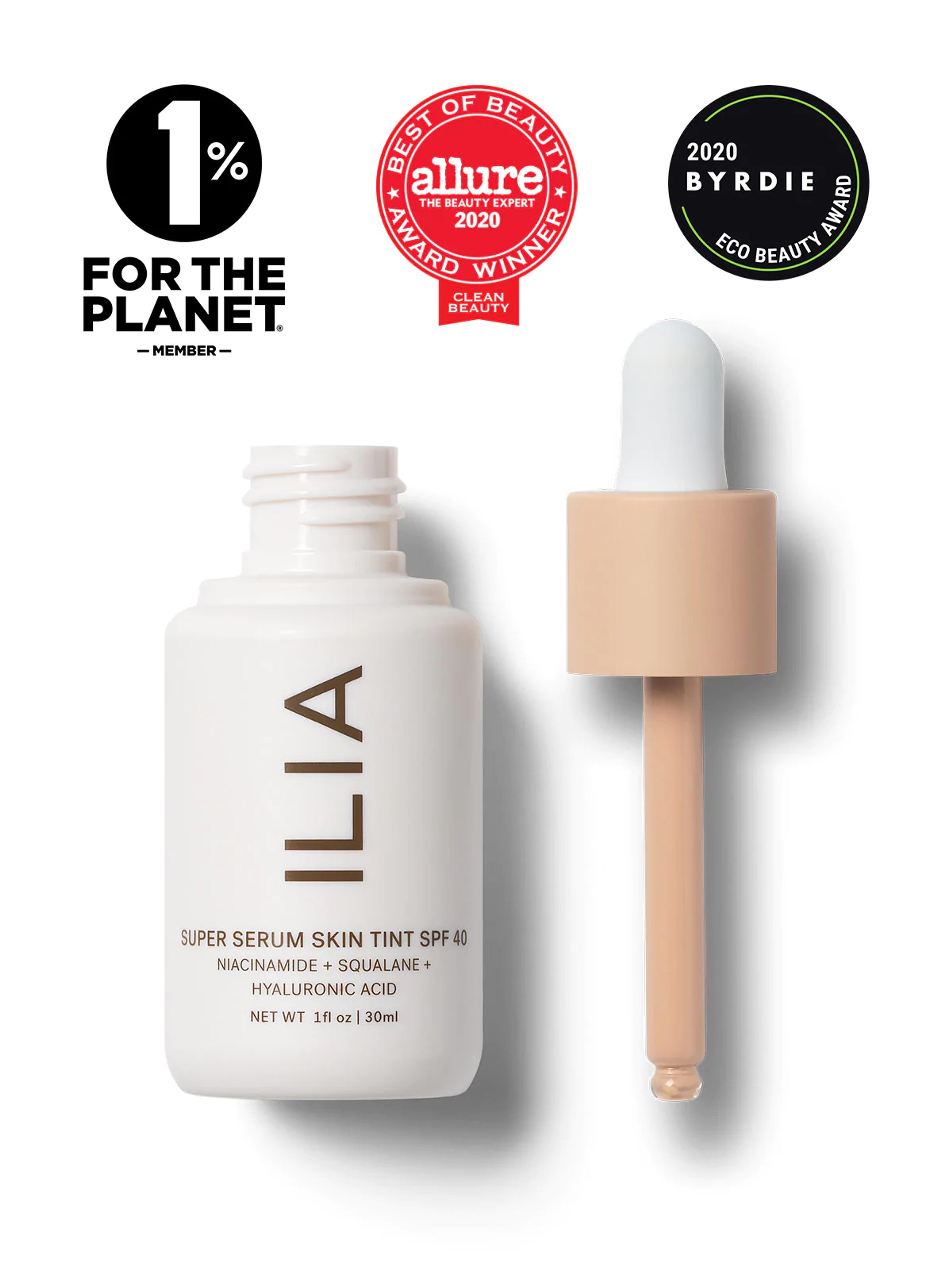 ILIA Skin Tint - Very Light with Neutral Cool Undertones | ILIA Beauty