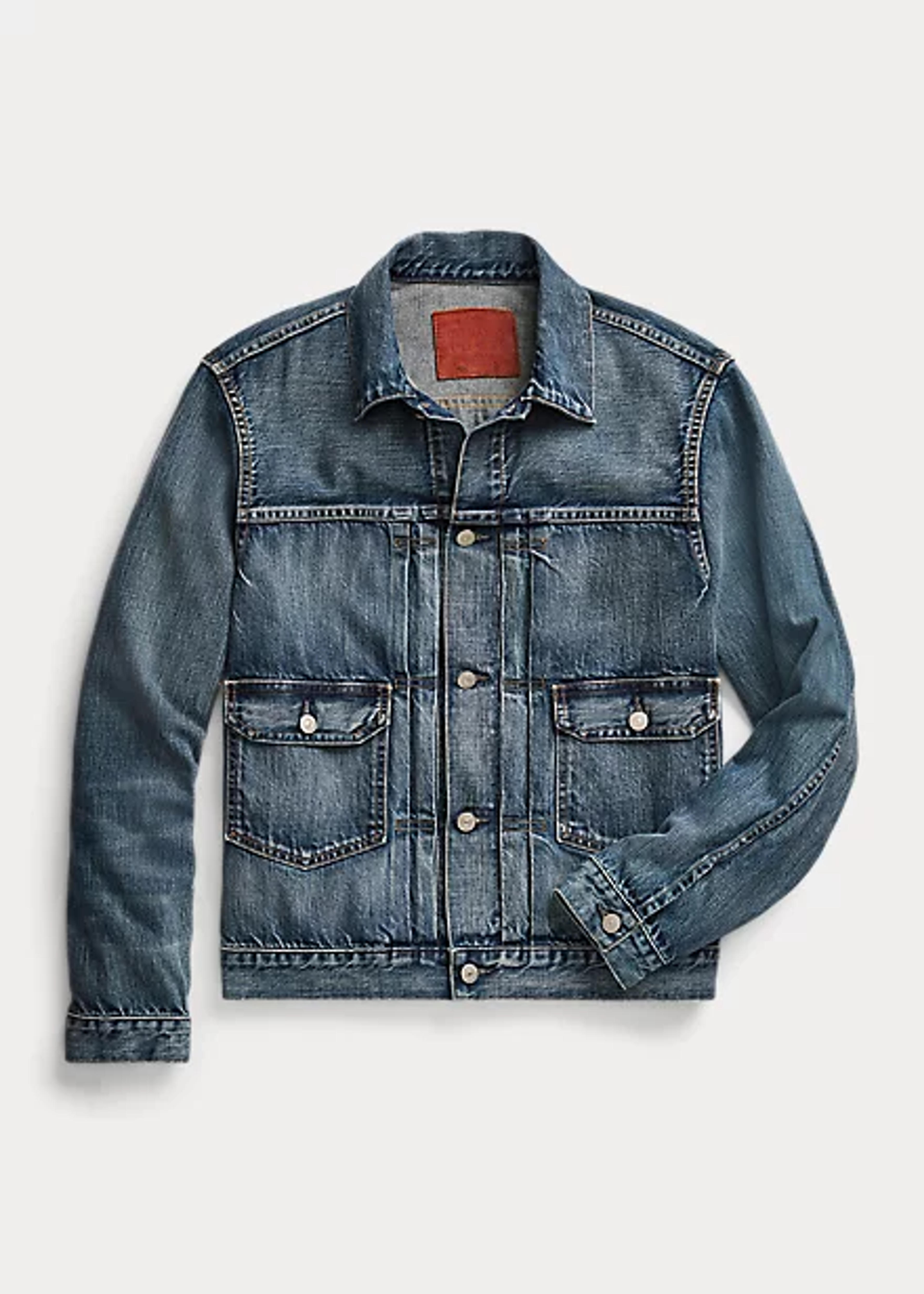 Indigo Denim Trucker Jacket | Ralph Lauren UK