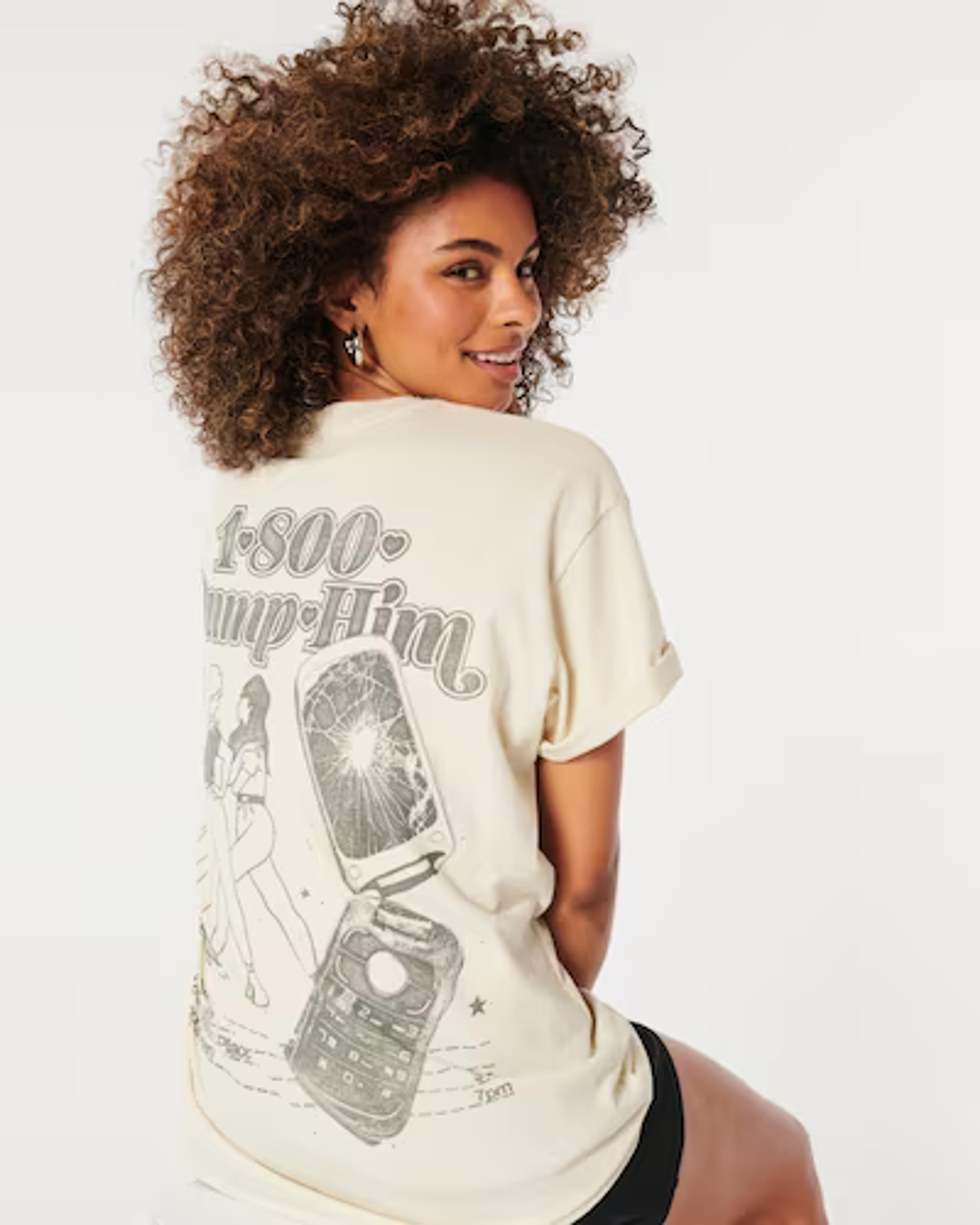 Women's Graphic Tees | Hollister Co.