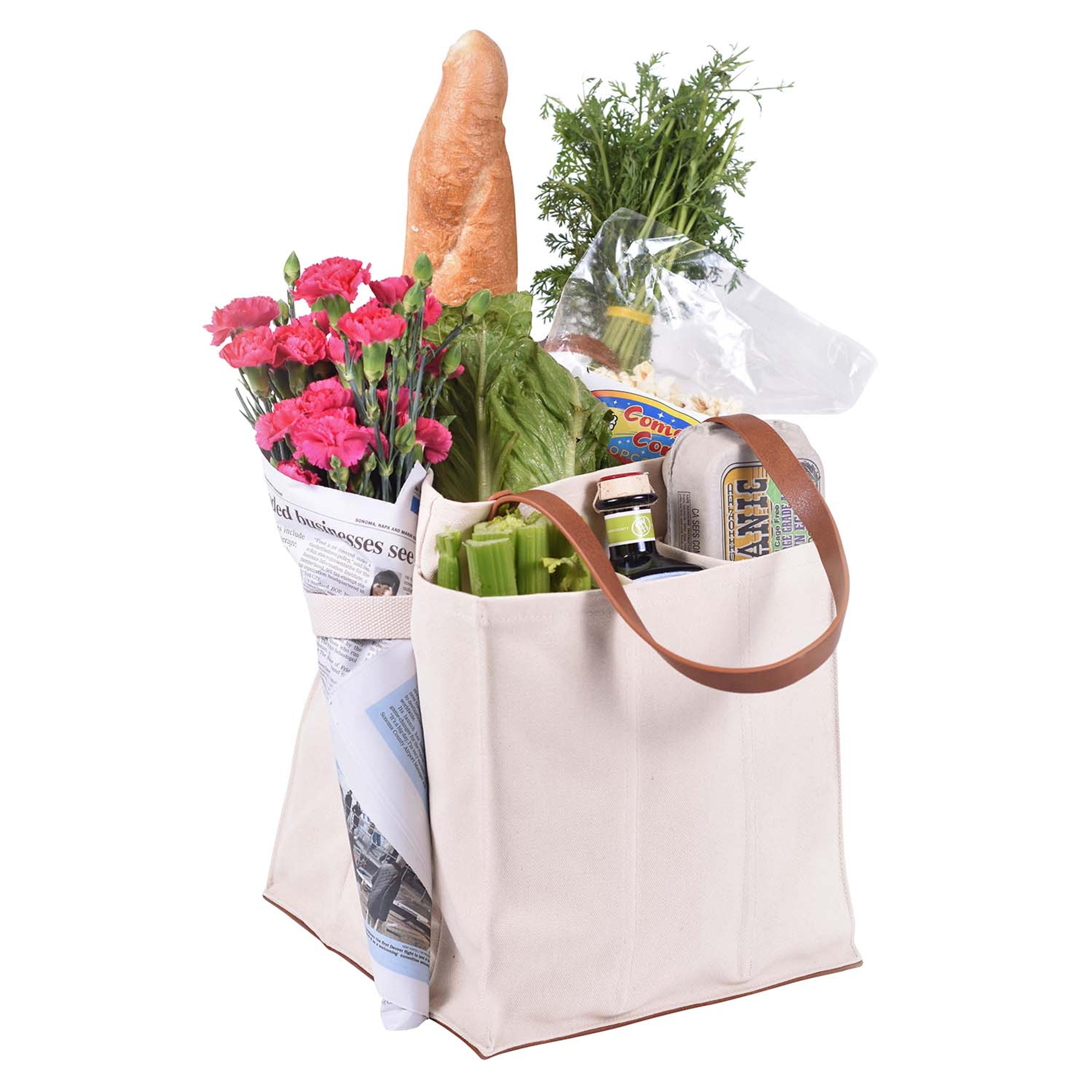 Capabunga 7-Pocket Farmer’s Market Tote | Sur La Table