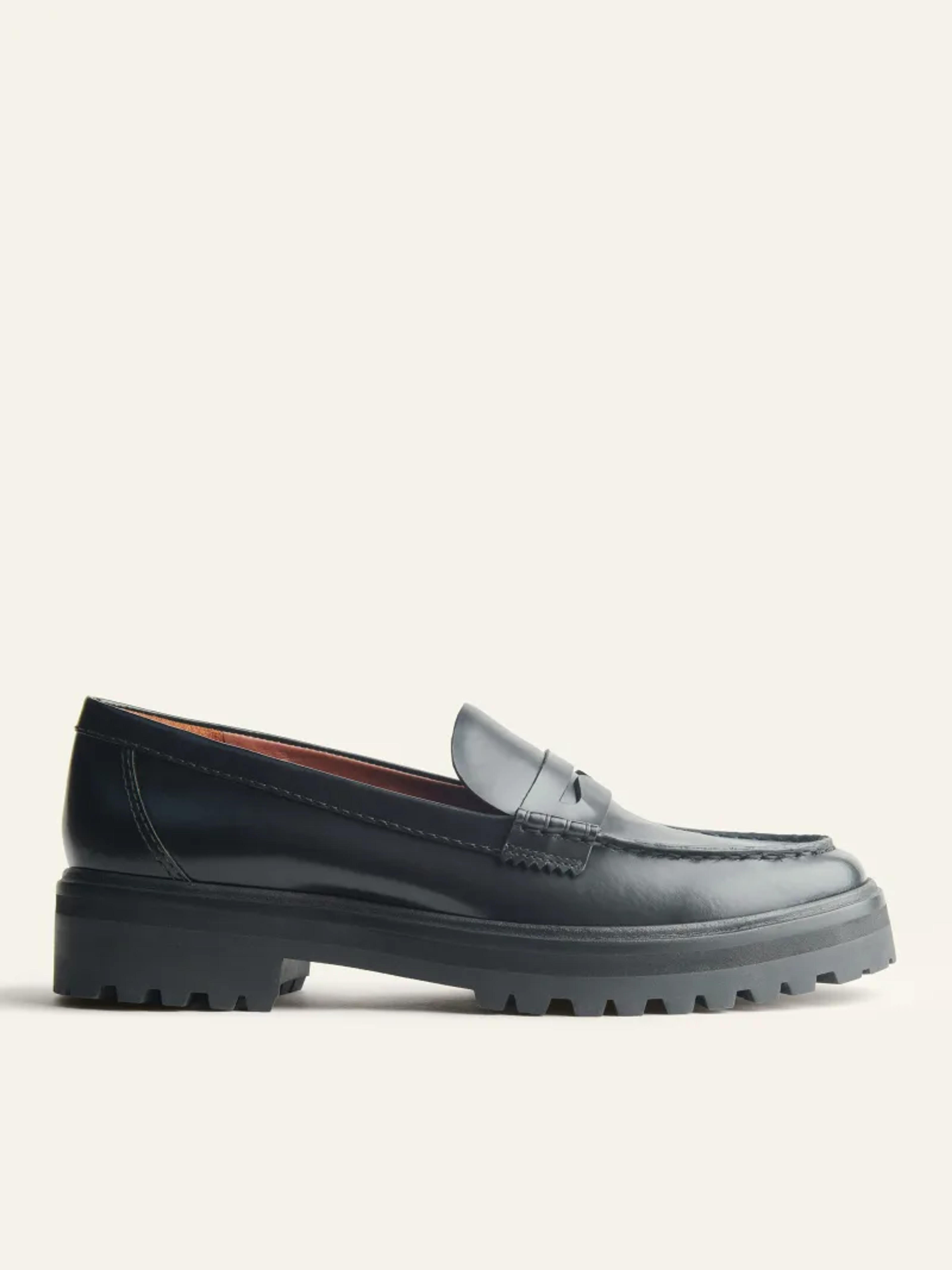 Agathea Chunky Loafer - Leather Sustainable Shoes | Reformation