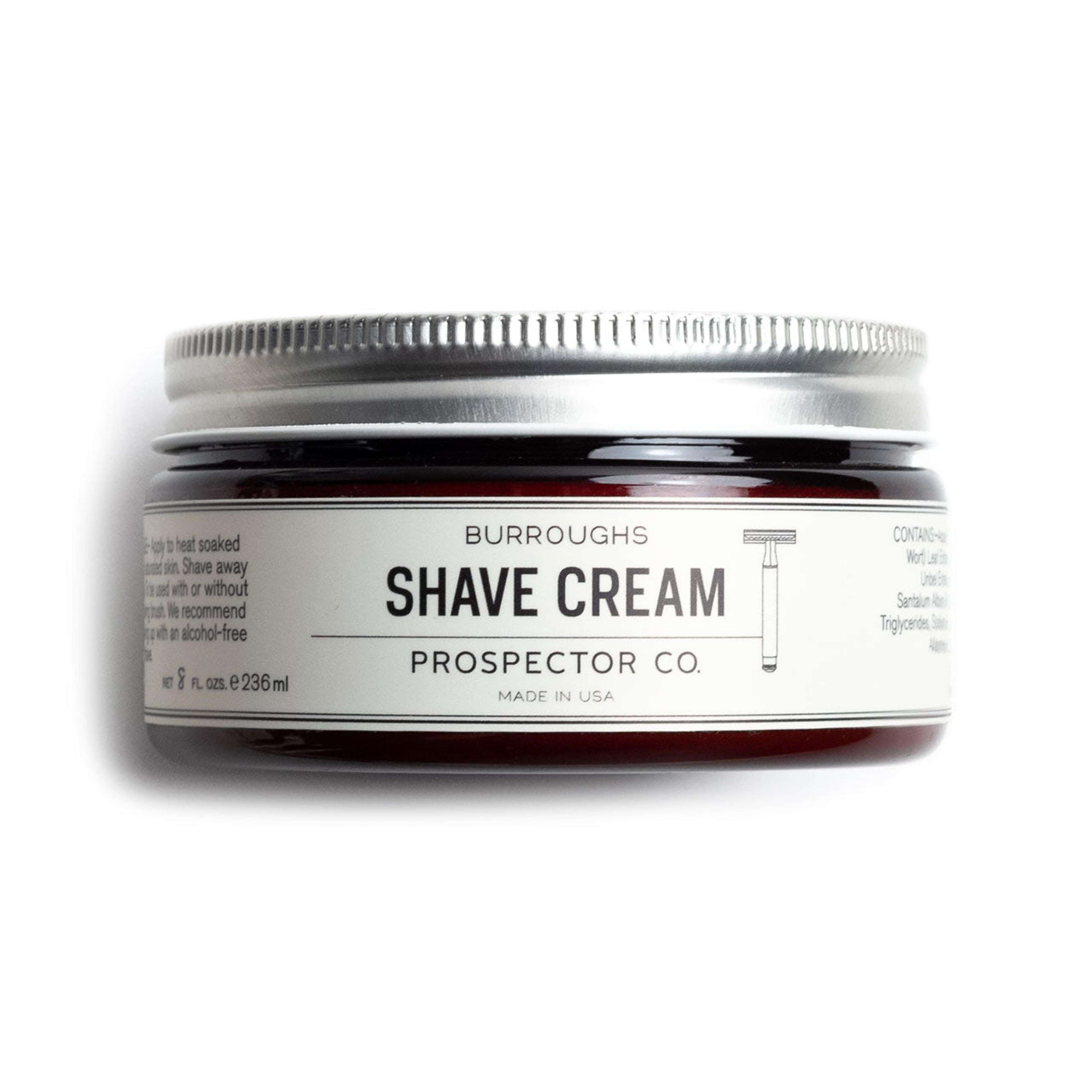 Prospector Co. Burroughs Shave Cream