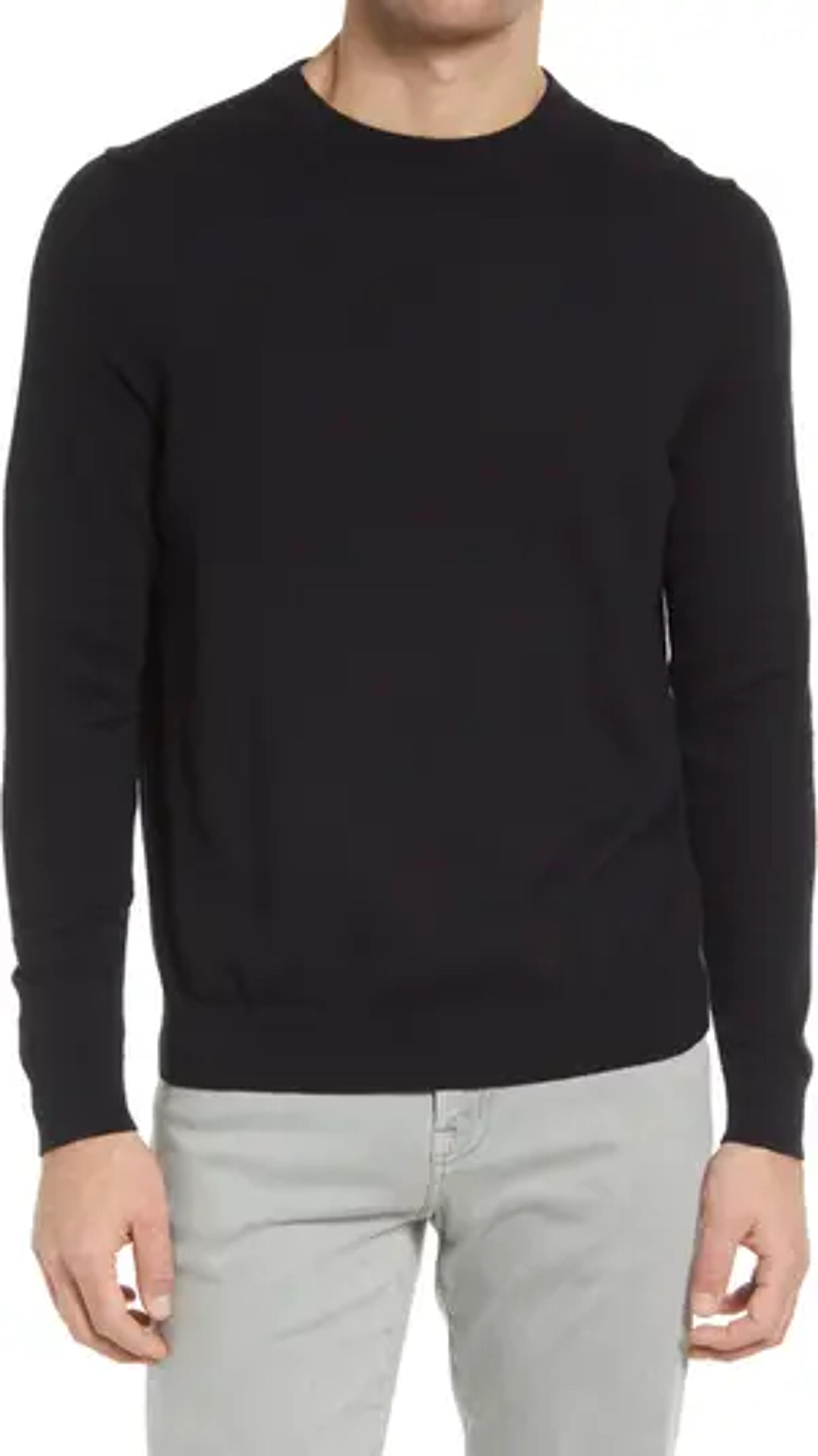 Nordstrom Cotton & Cashmere Crewneck Sweater | Nordstrom