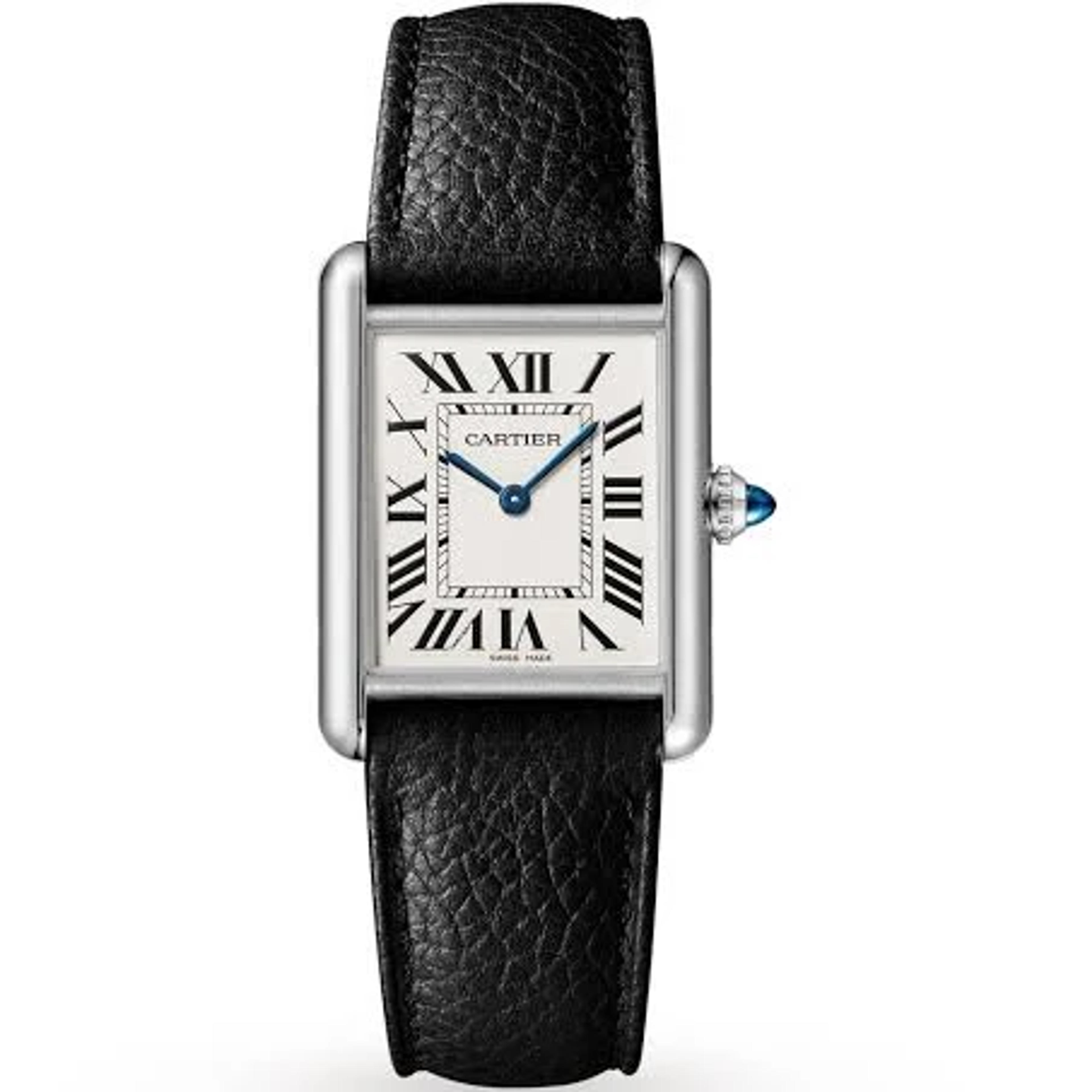 Cartier - Tank Must Watch - Watch Steel/Leather