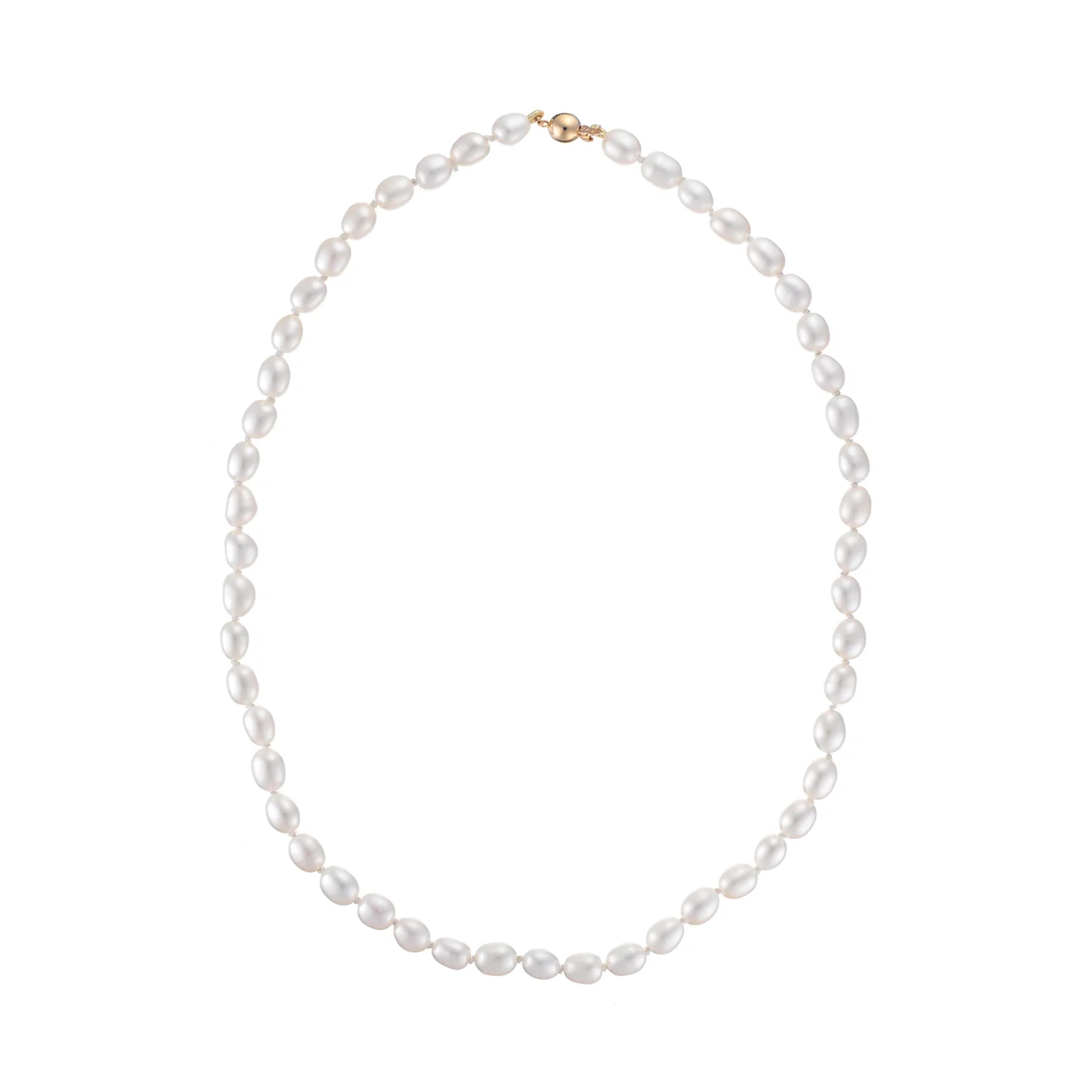 Classic Pearl Strand Necklace – Holly Ryan