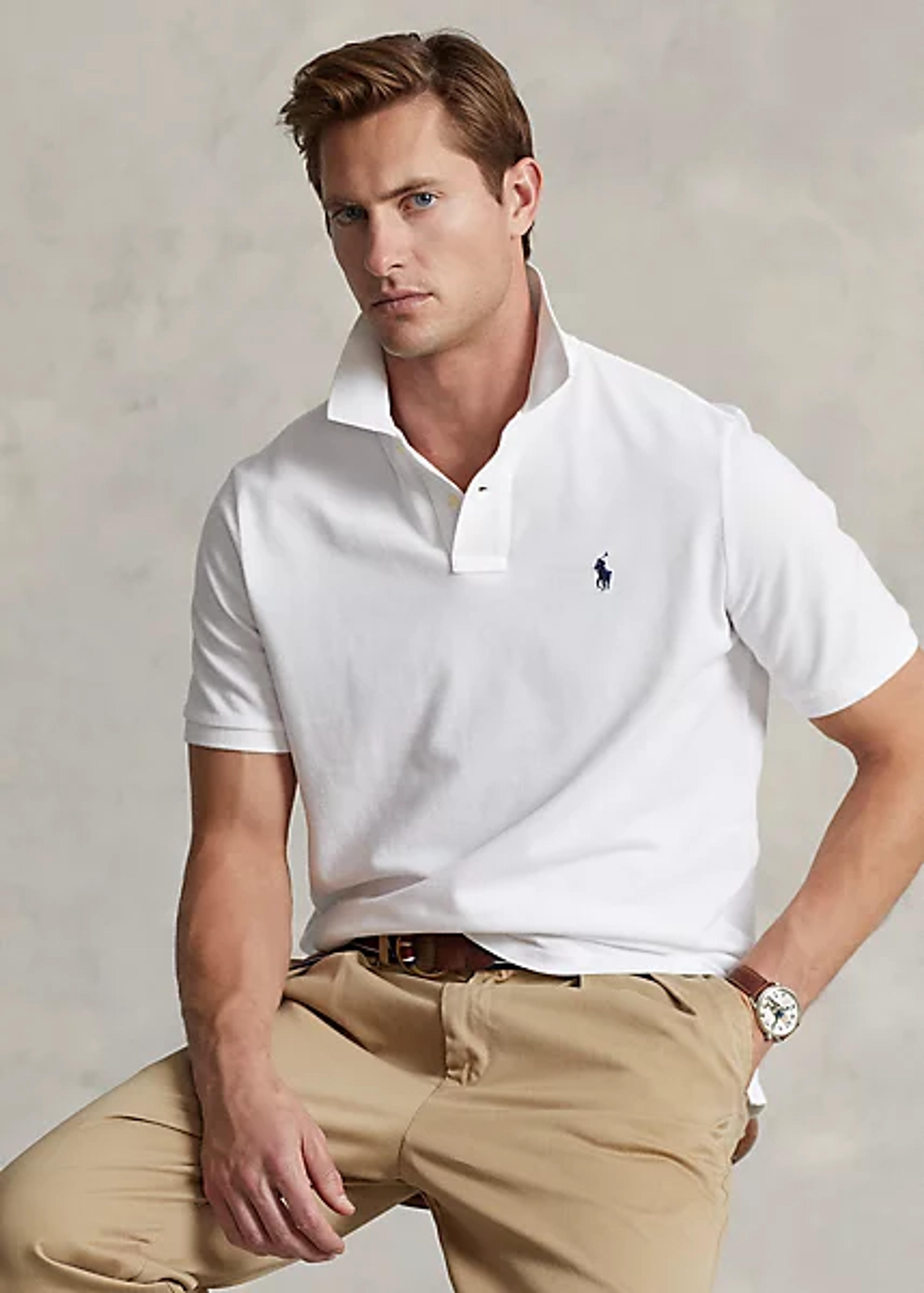 Men's The Iconic Mesh Polo Shirt - All Fits | Ralph Lauren