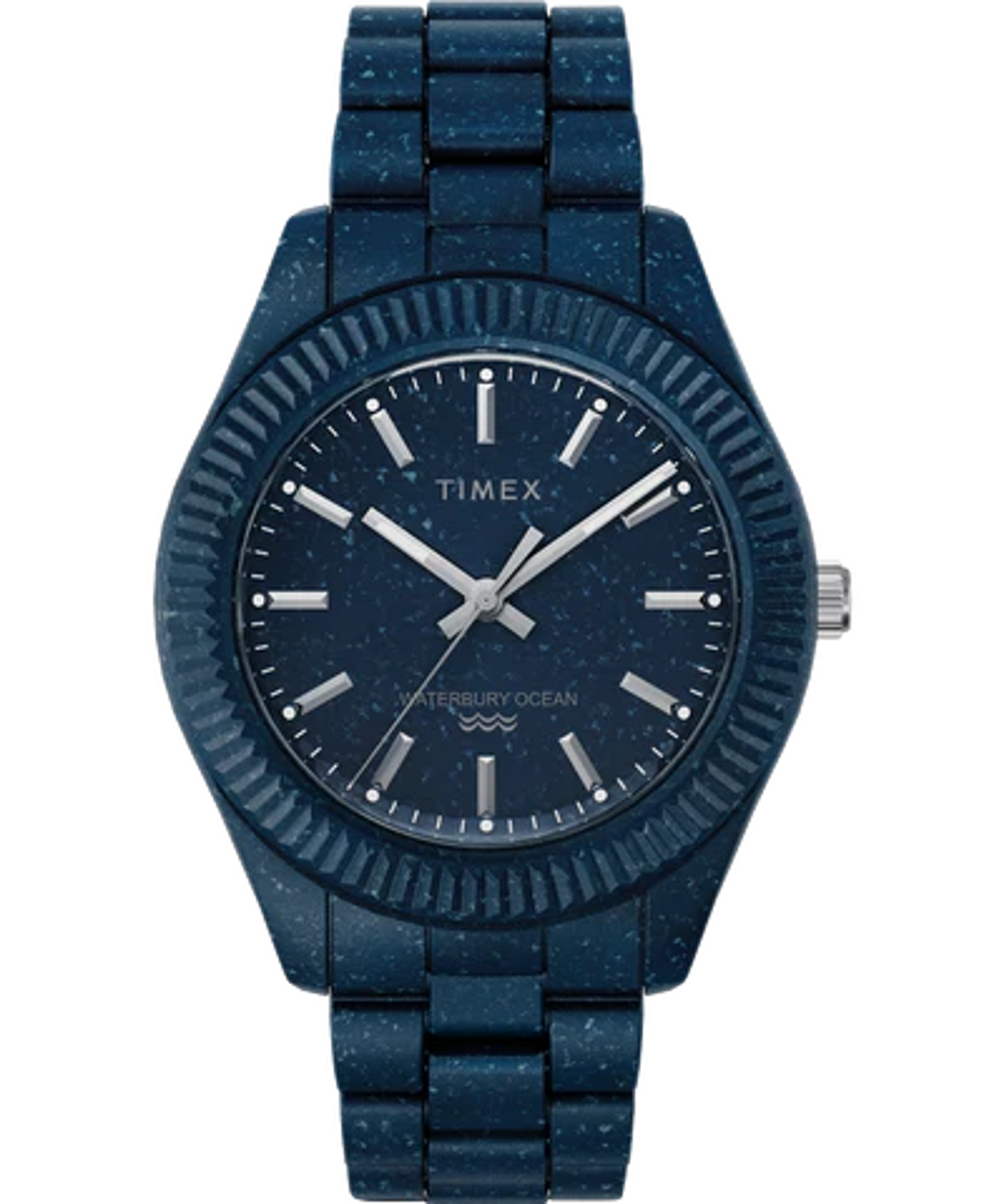 From Waste to Wrist™ Watch Timex Legacy Ocean 42mm with Recycled Plast - TW2V37400 | Timex US