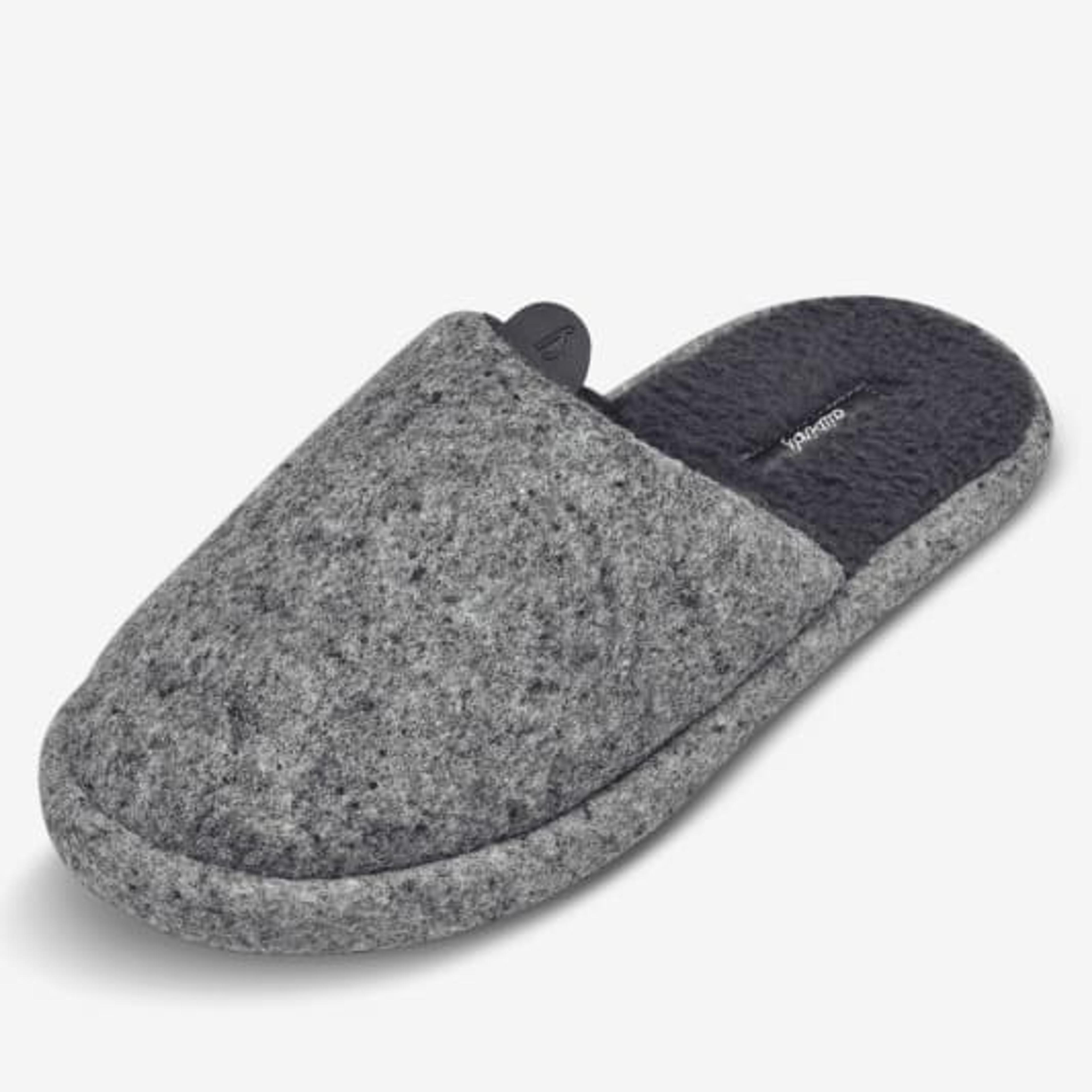 Wool Dwellers - Heathered Grey (Grey Sole) | Allbirds Wool Slippers, Sustainably Made