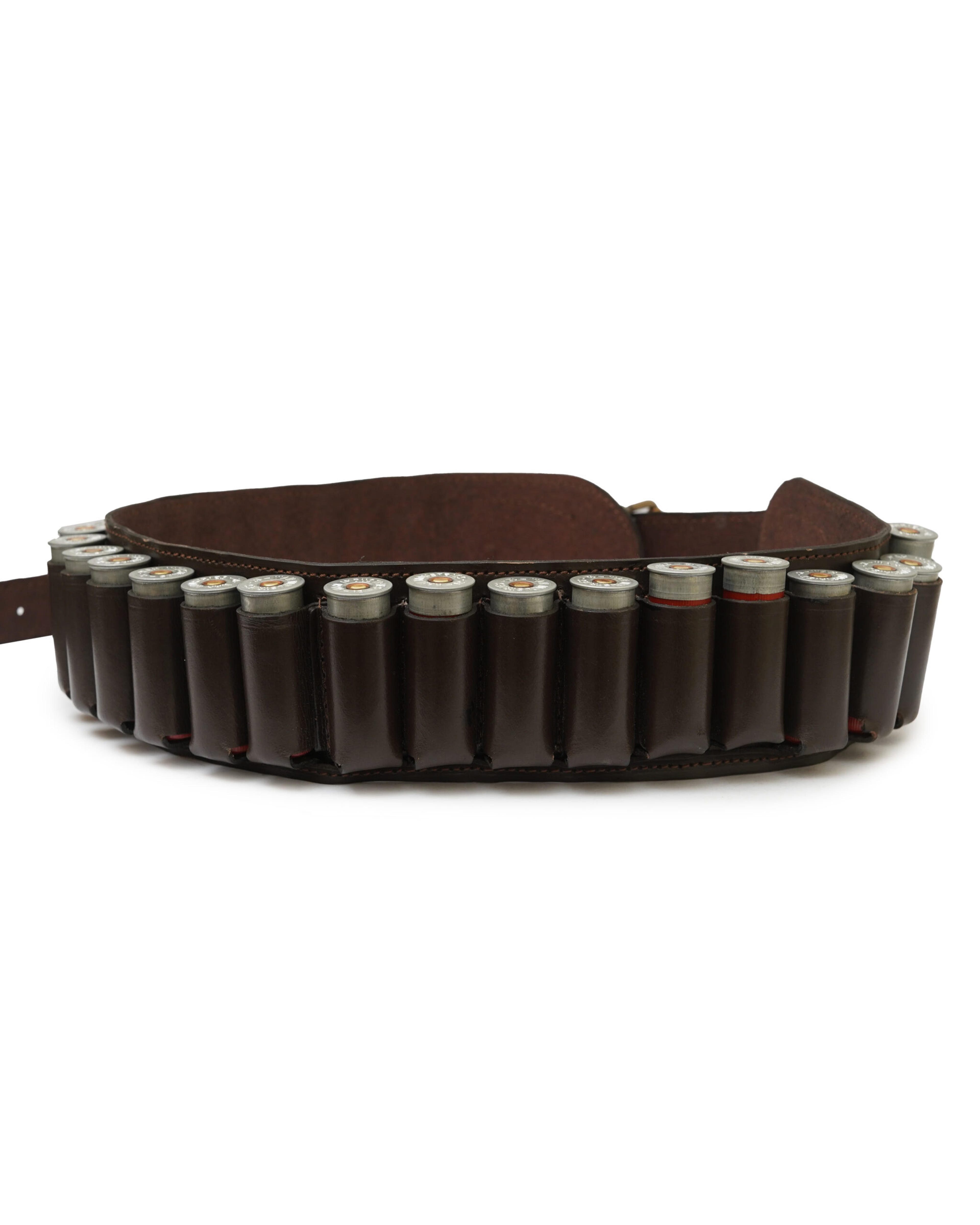 Shotgun Shell Holder | Leather Cartridge Belt