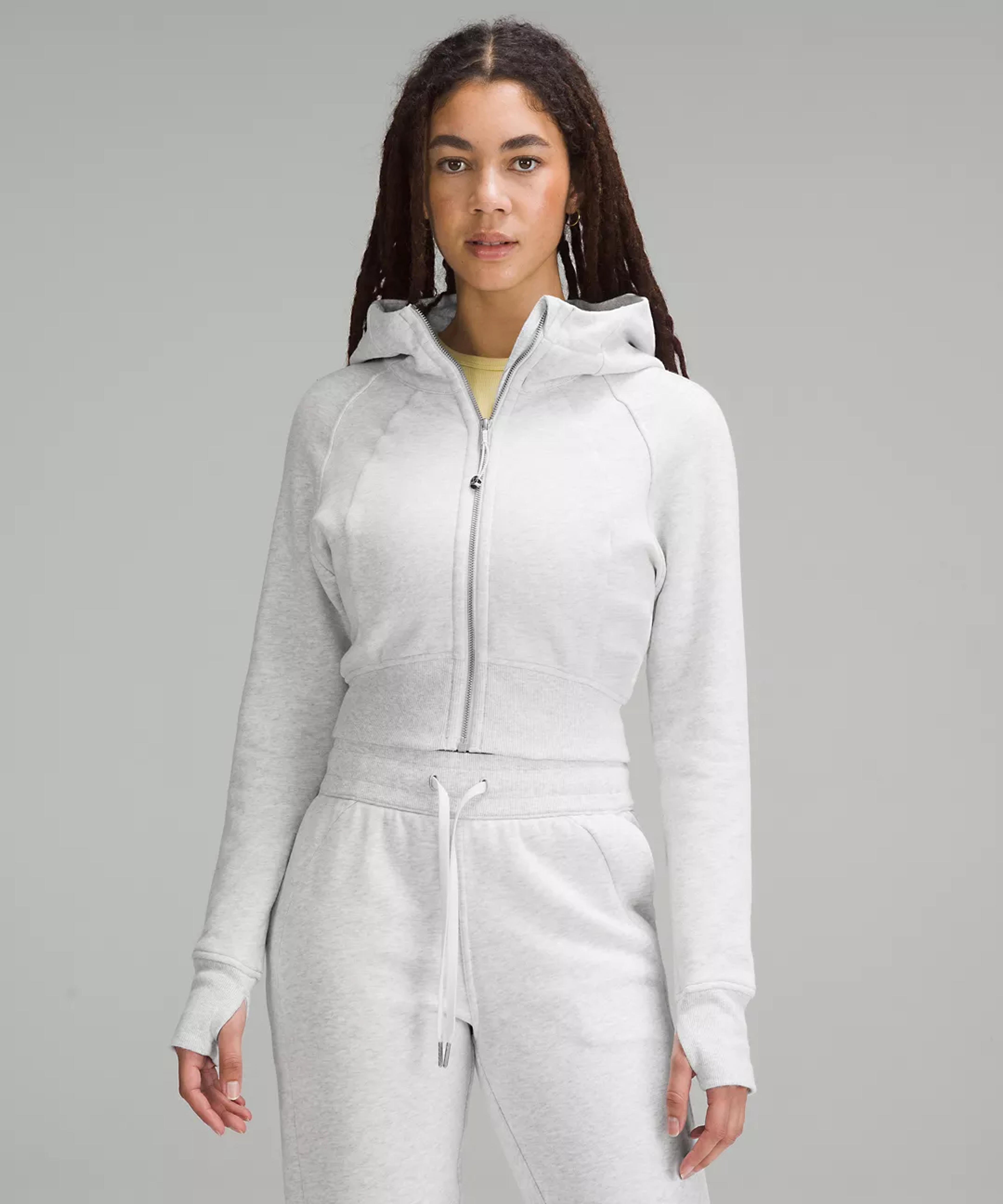 Scuba Full-Zip Cropped Hoodie | Women's Hoodies & Sweatshirts | lululemon