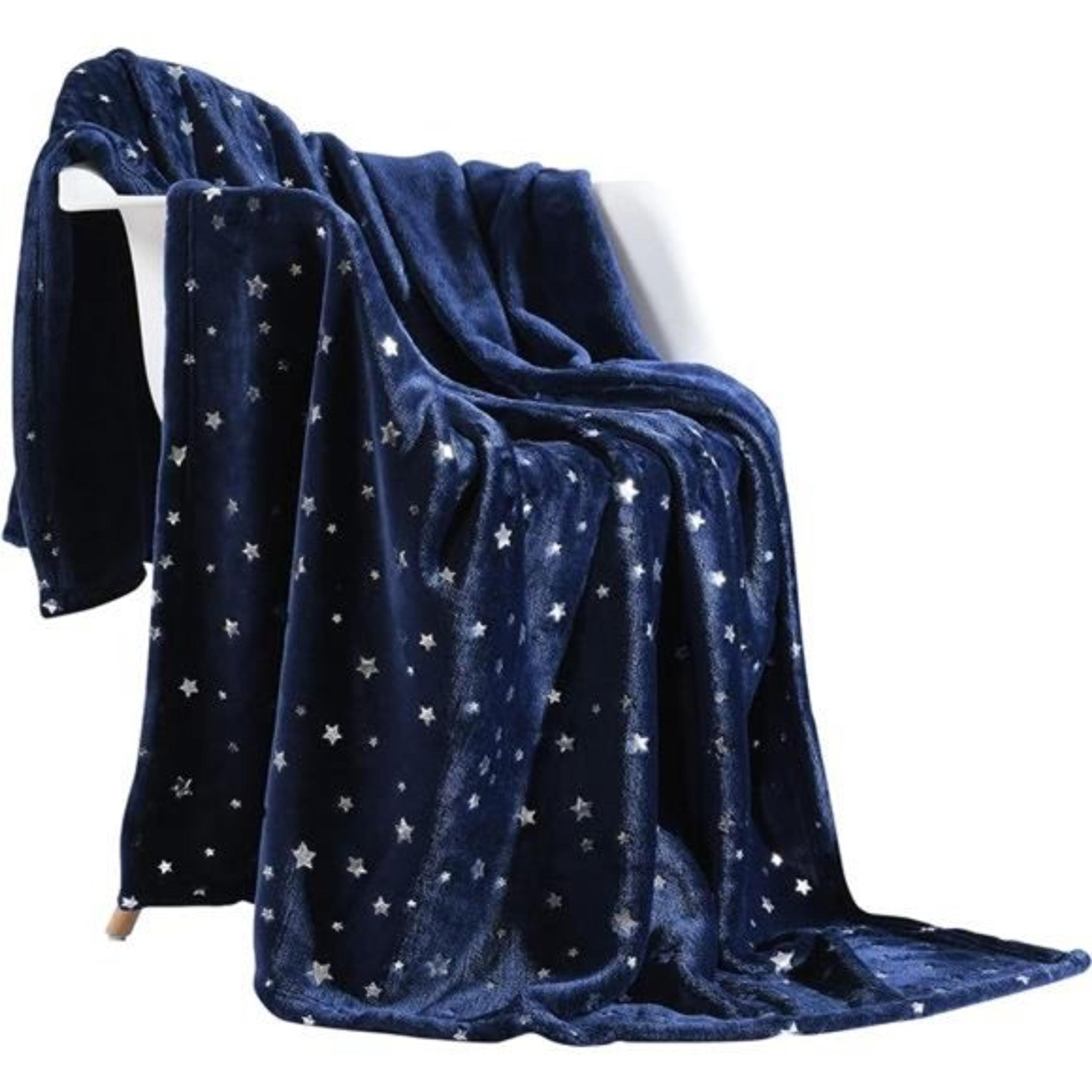 Throw Blanket, Ultra Soft Thick Microplush Bed Blanket,All Season Premium Fluffy