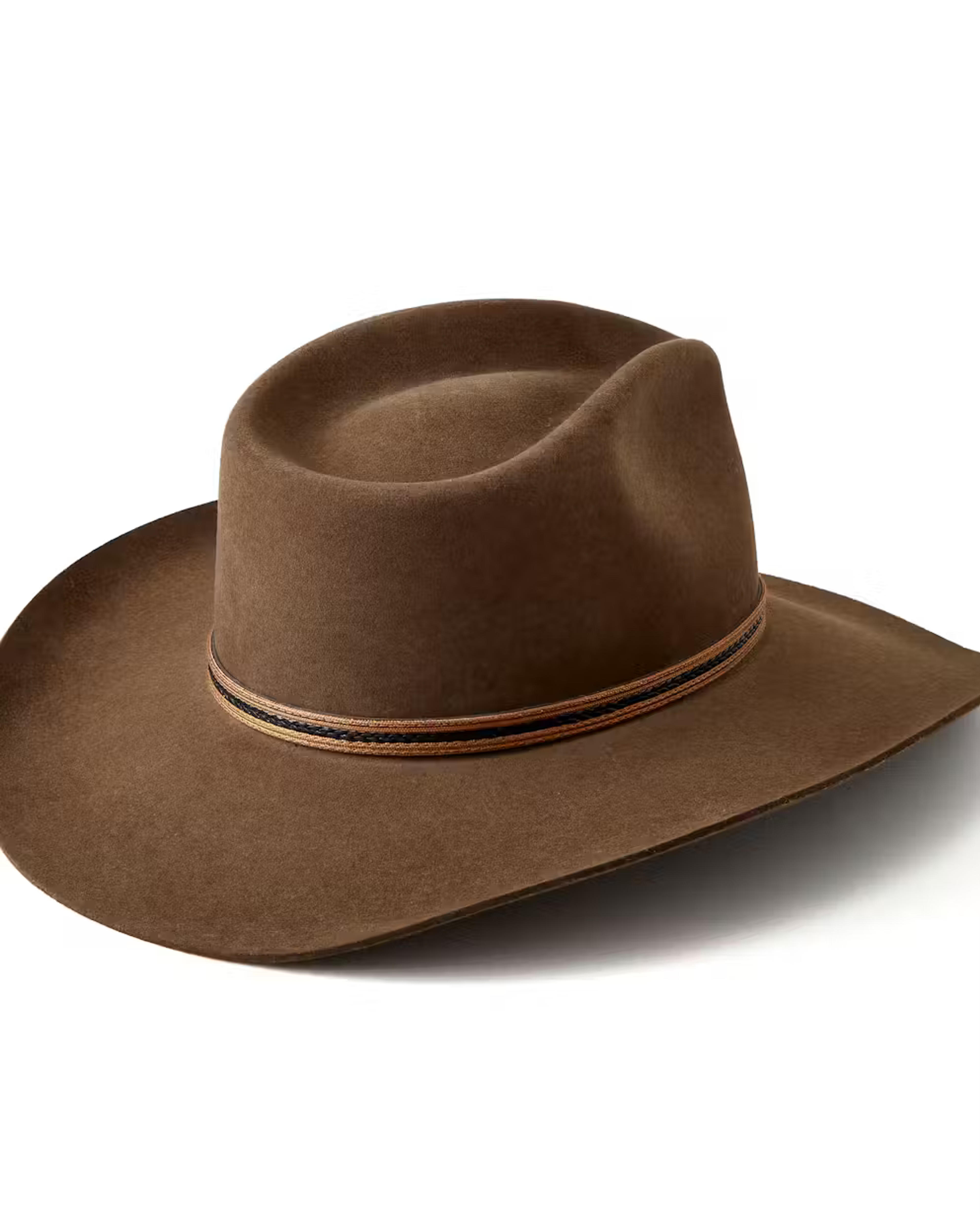 Stetson The Rawlins Cowboy Hat - Exclusive | Oak | Size: L | Western Hats | Headwear